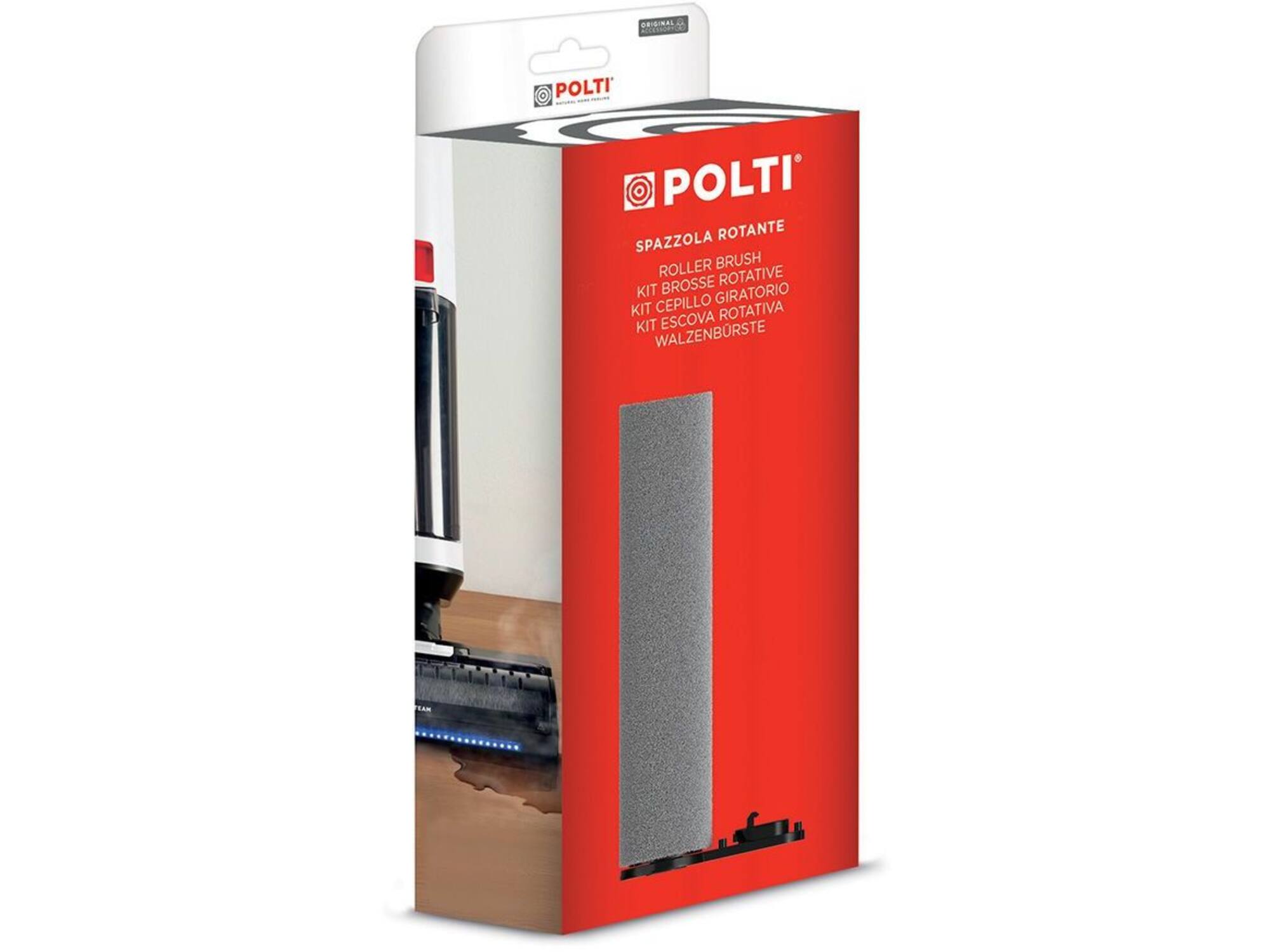 Polti PAEU0422 Rolborstel voor Polti Rollysteam