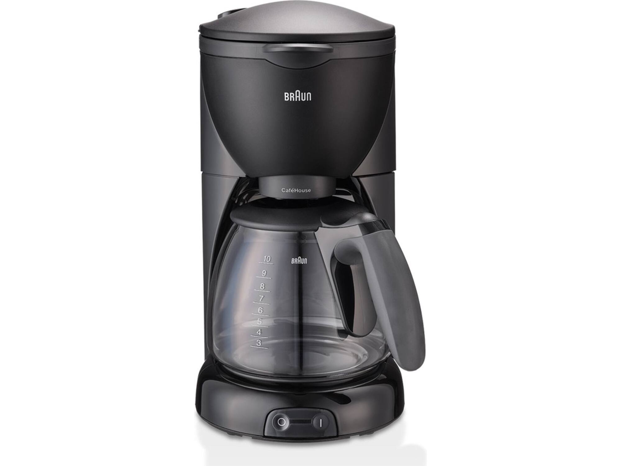 Braun CaféHouse PurAroma Plus KF 560/1 BK