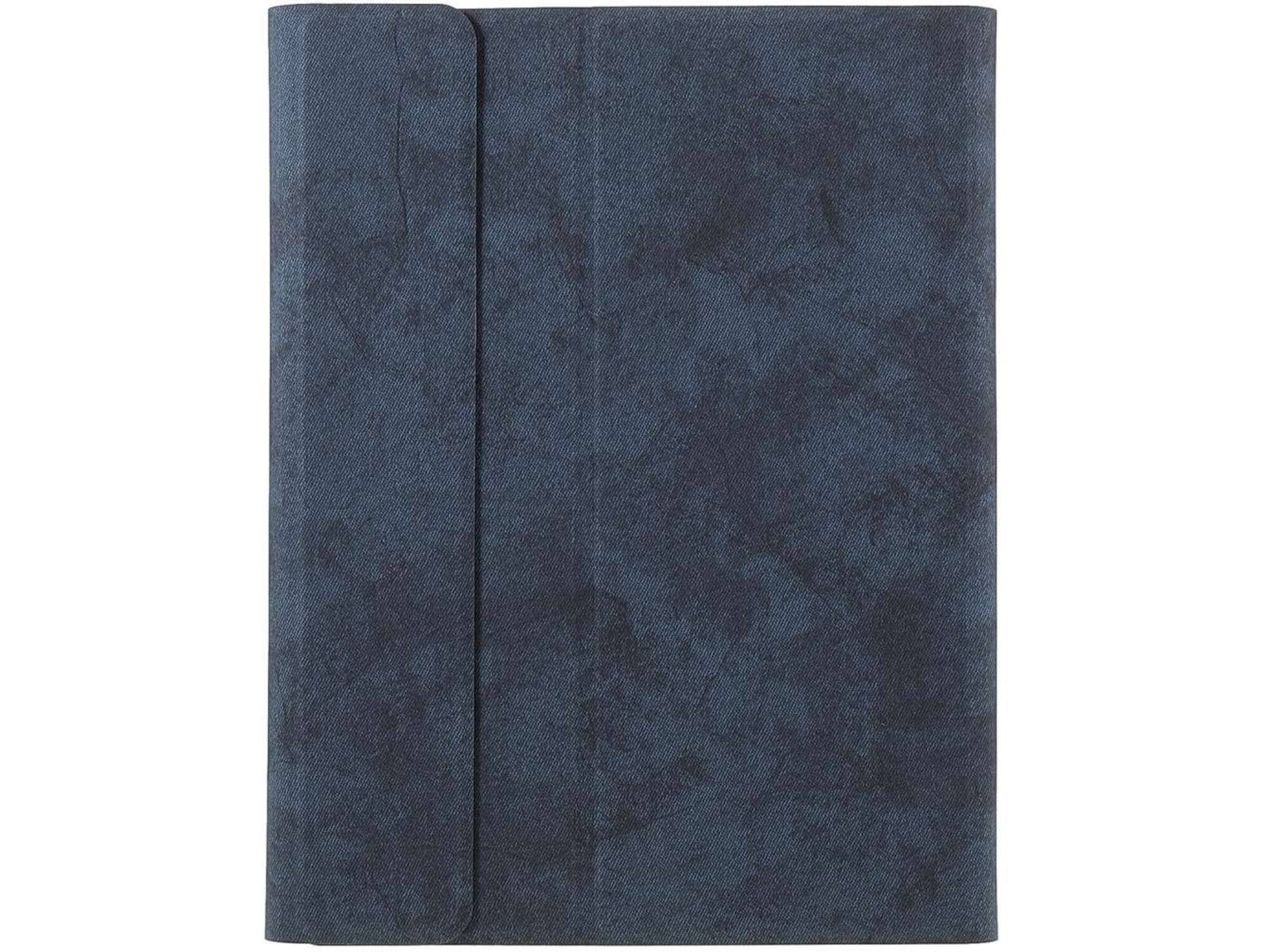 Just in Case Vintage Bluetooth Keyboard Cover - Apple iPad 10.2 - Zwart