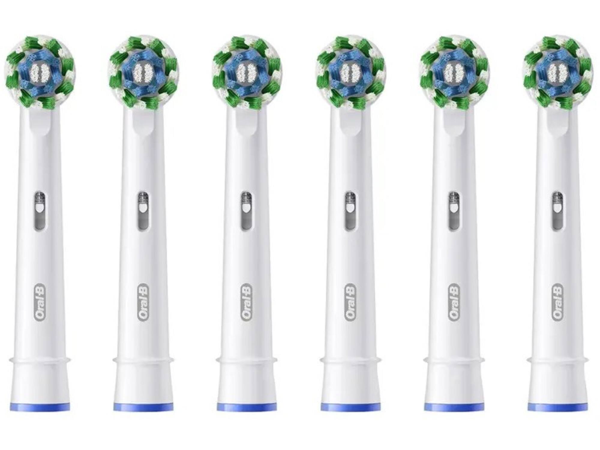 Oral-B CrossAction opzetborstels (6 stuks)