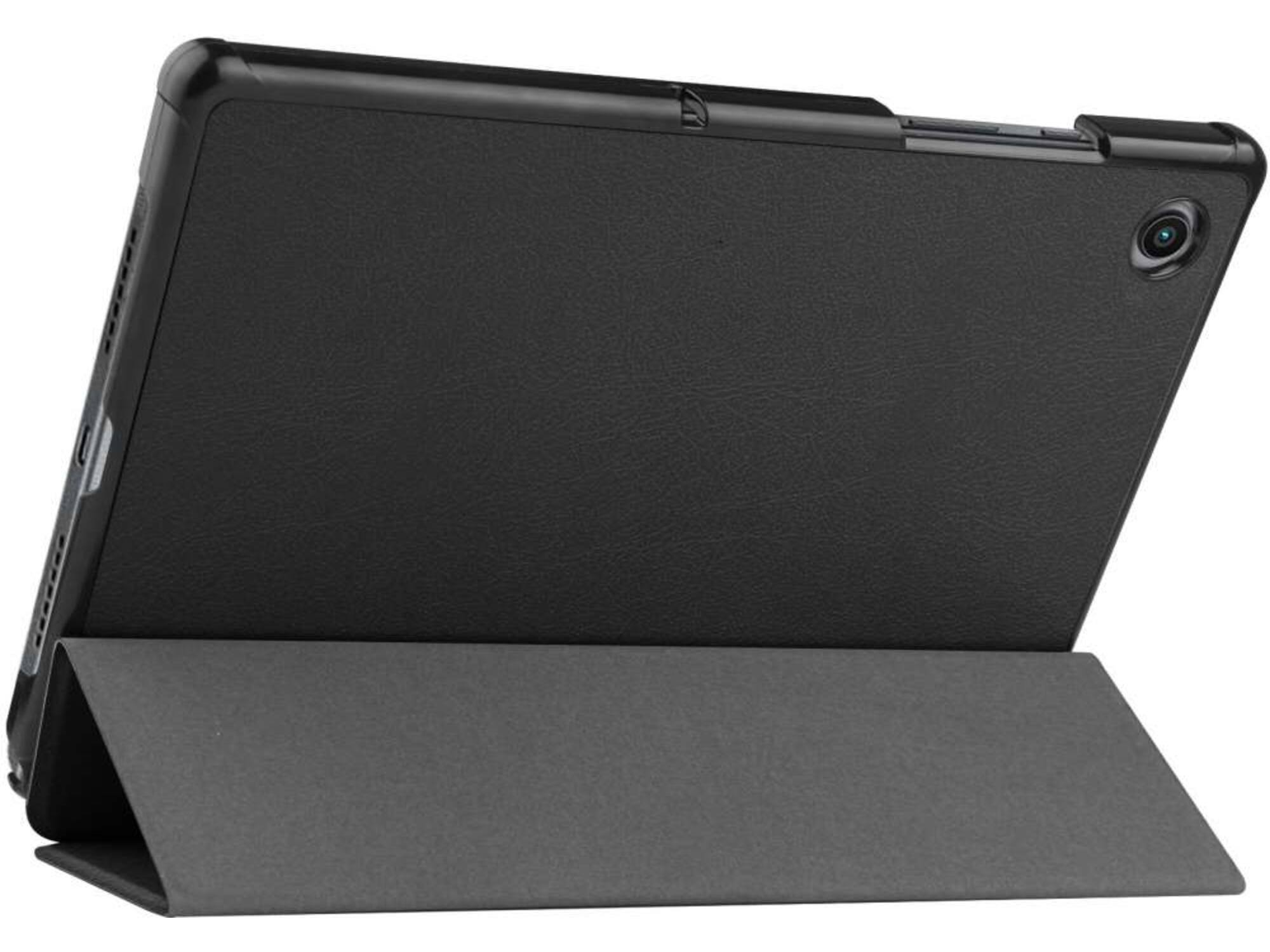 Just in Case Smart Tri-Fold Case - Samsung Galaxy Tab A8 - Zwart