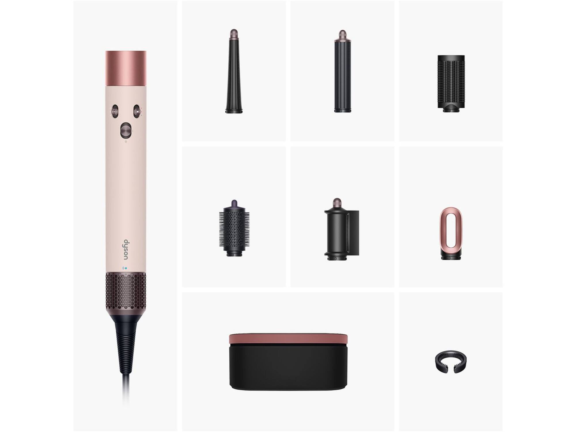 Dyson Airwrap i.d. Straight+Wavy Ceramic Pink/Rose Gold