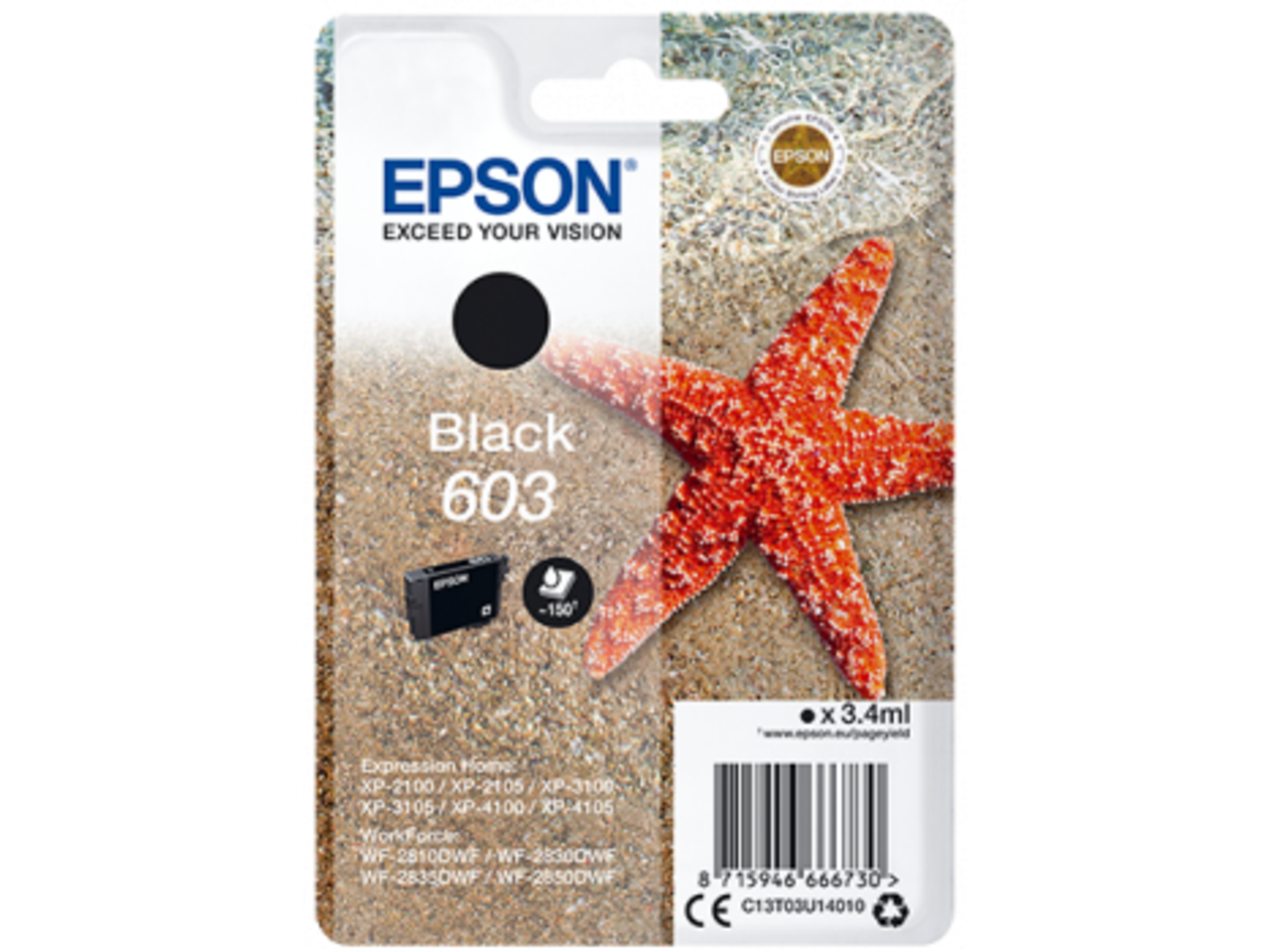 Epson 603 Zwart