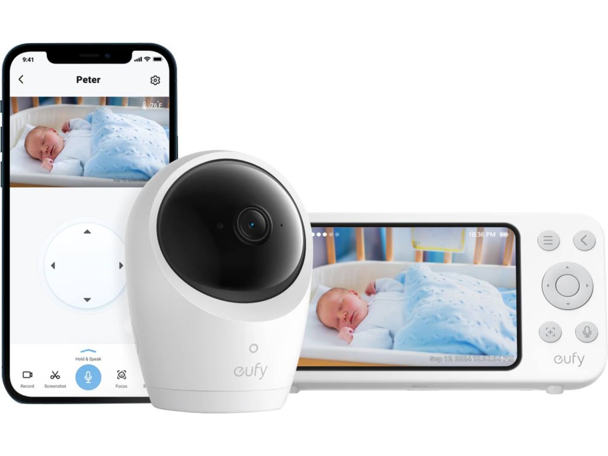 Eufy Baby Monitor E20