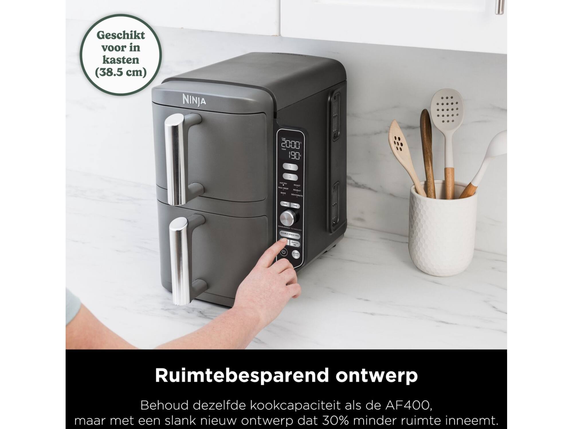 Ninja Double Stack XL 2-Drawer SL400EU
