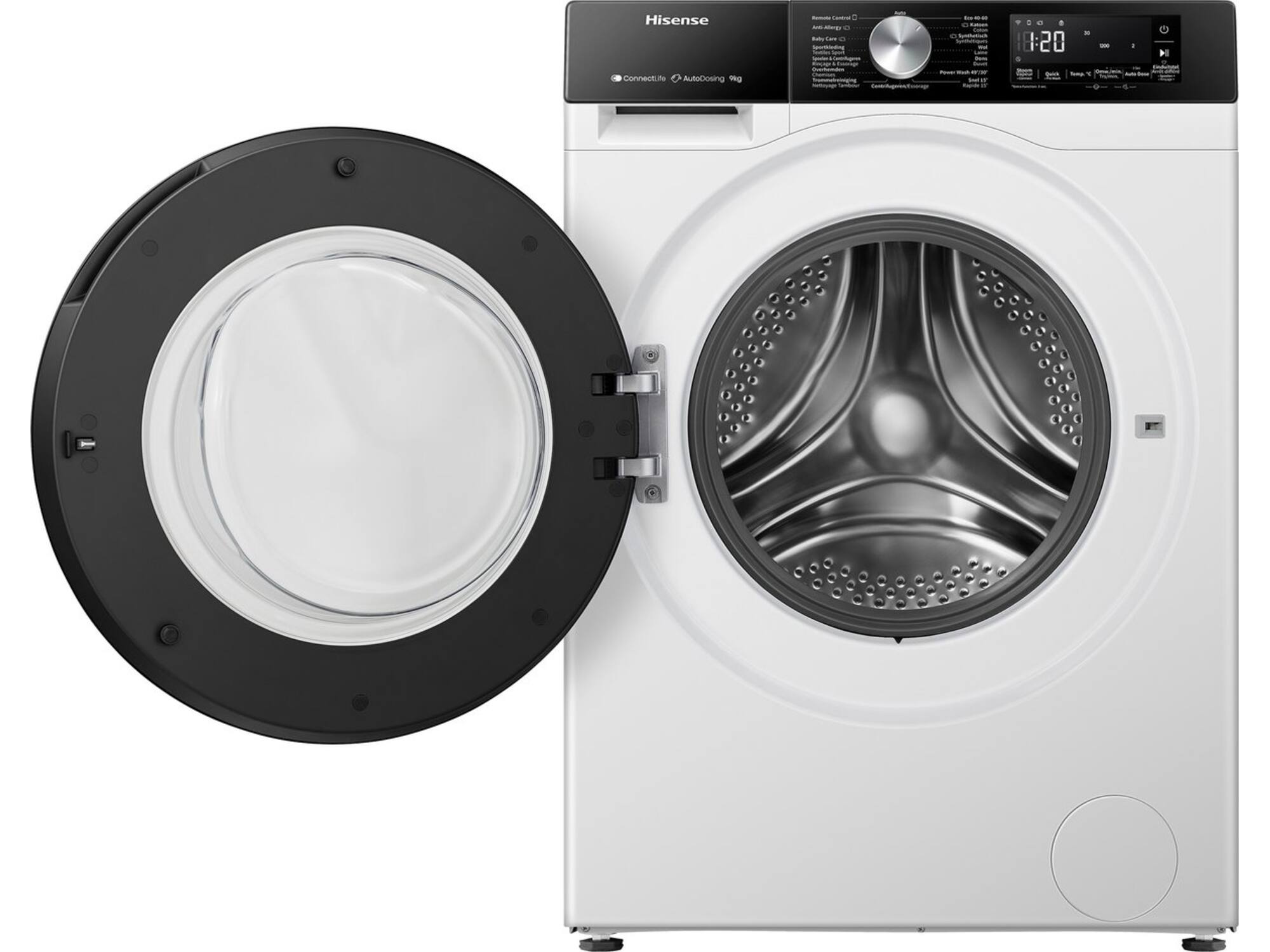 Hisense WF3S9045BW3/BLX