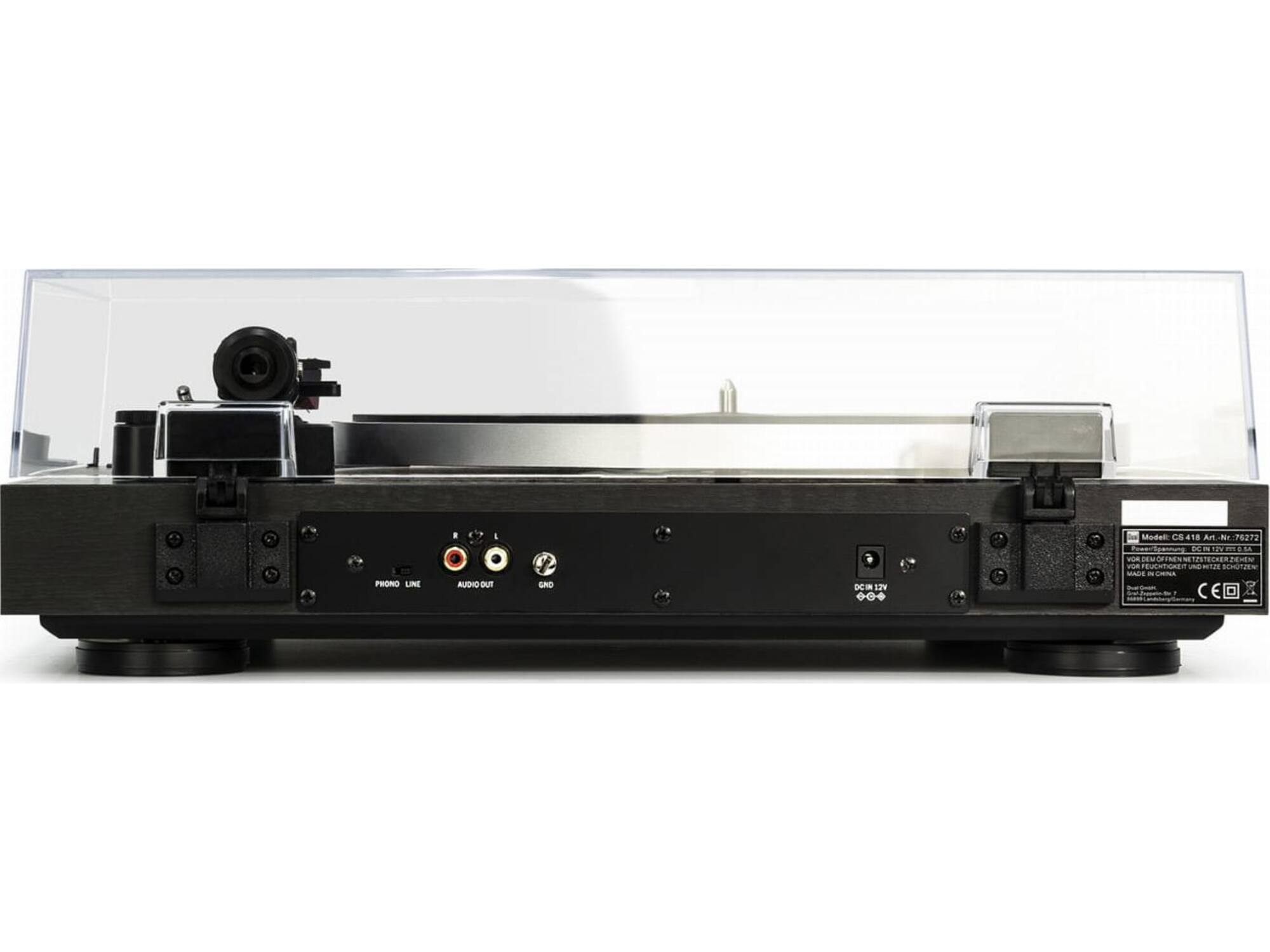 Dual CS 418 Zwart
