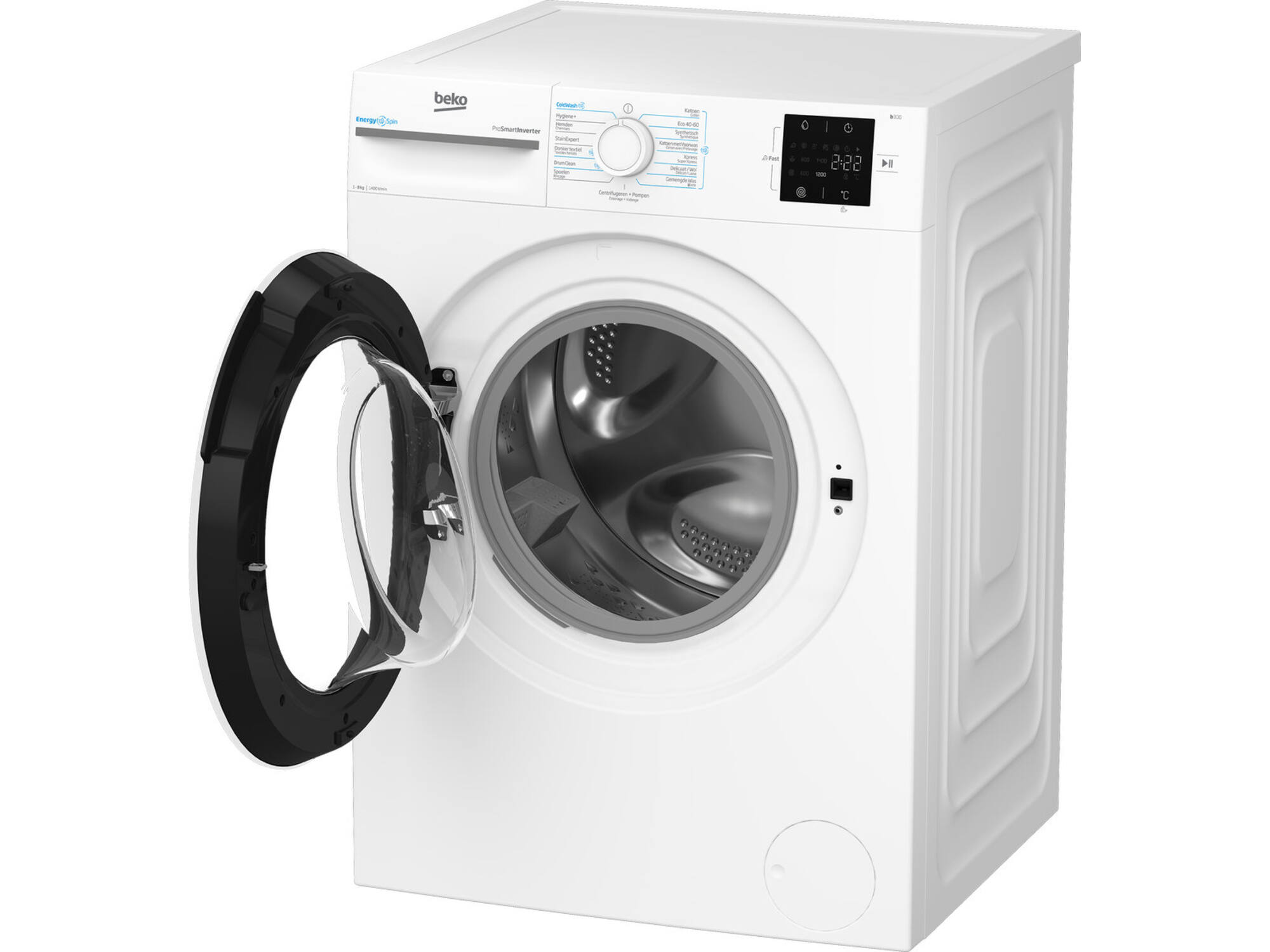 Beko BM3WFU38412CW EnergySpin