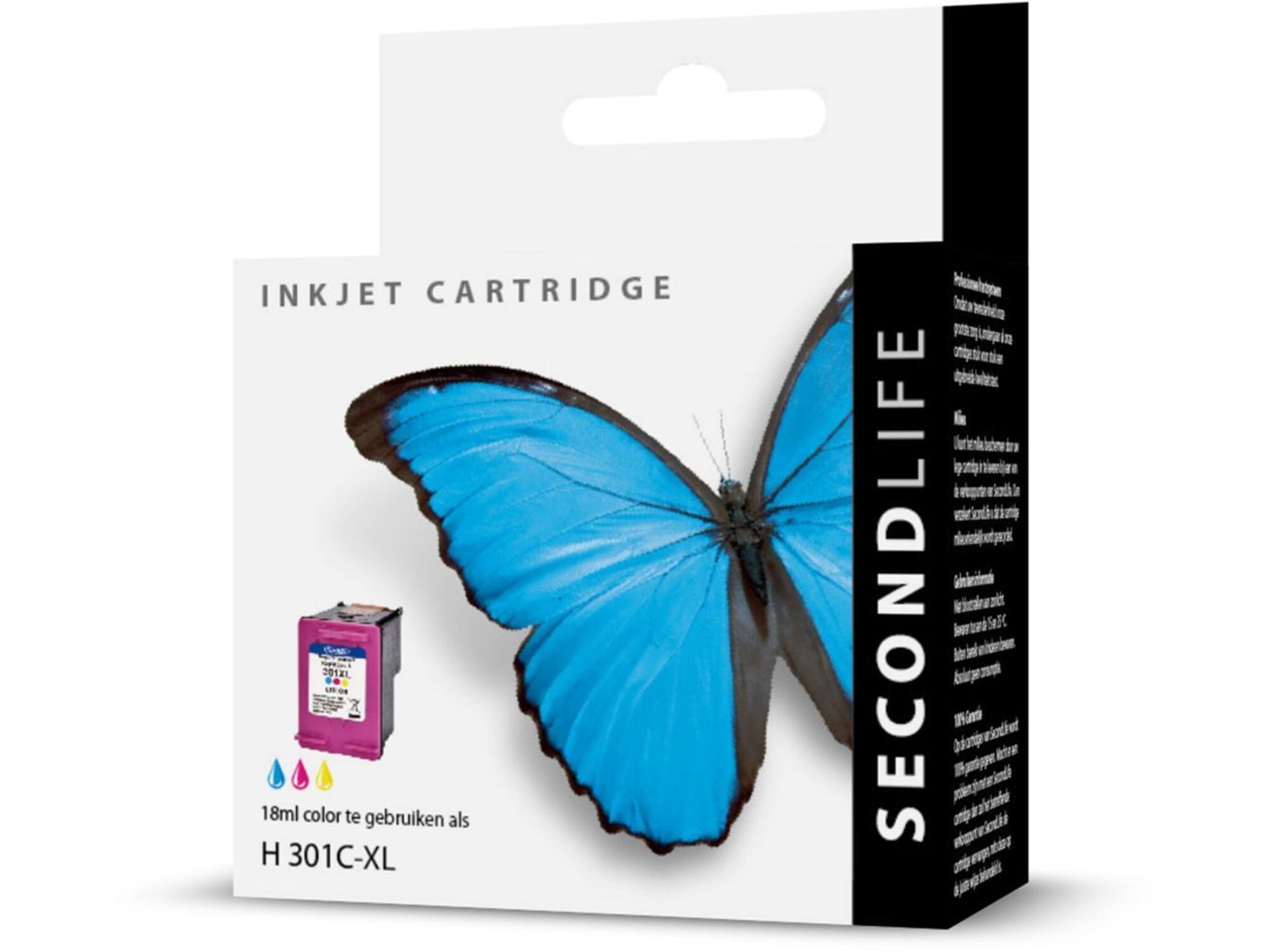 SecondLife HP 301 XL Color