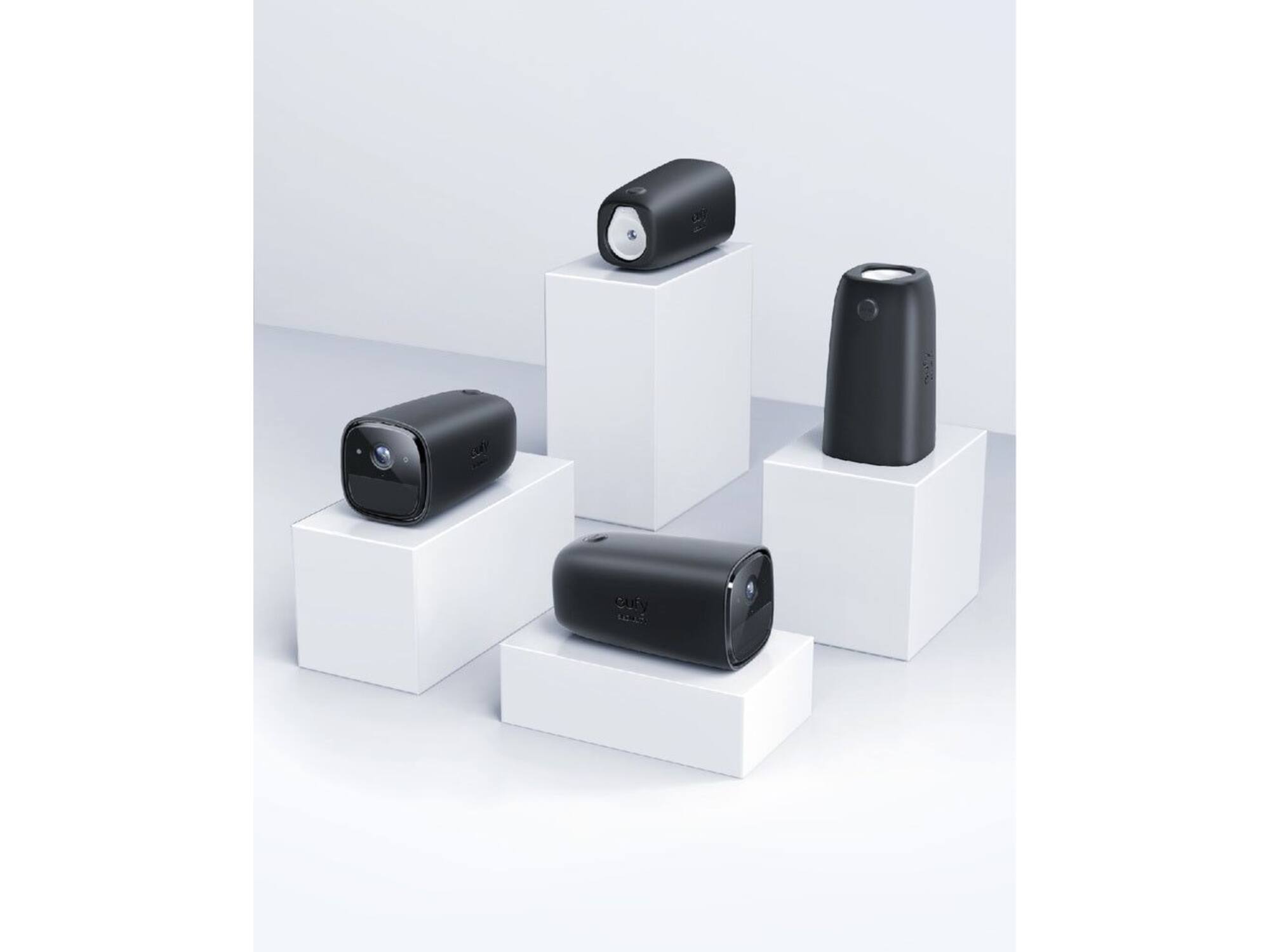 Eufy eufycam 2 Pro Skin Zwart (2-pack)