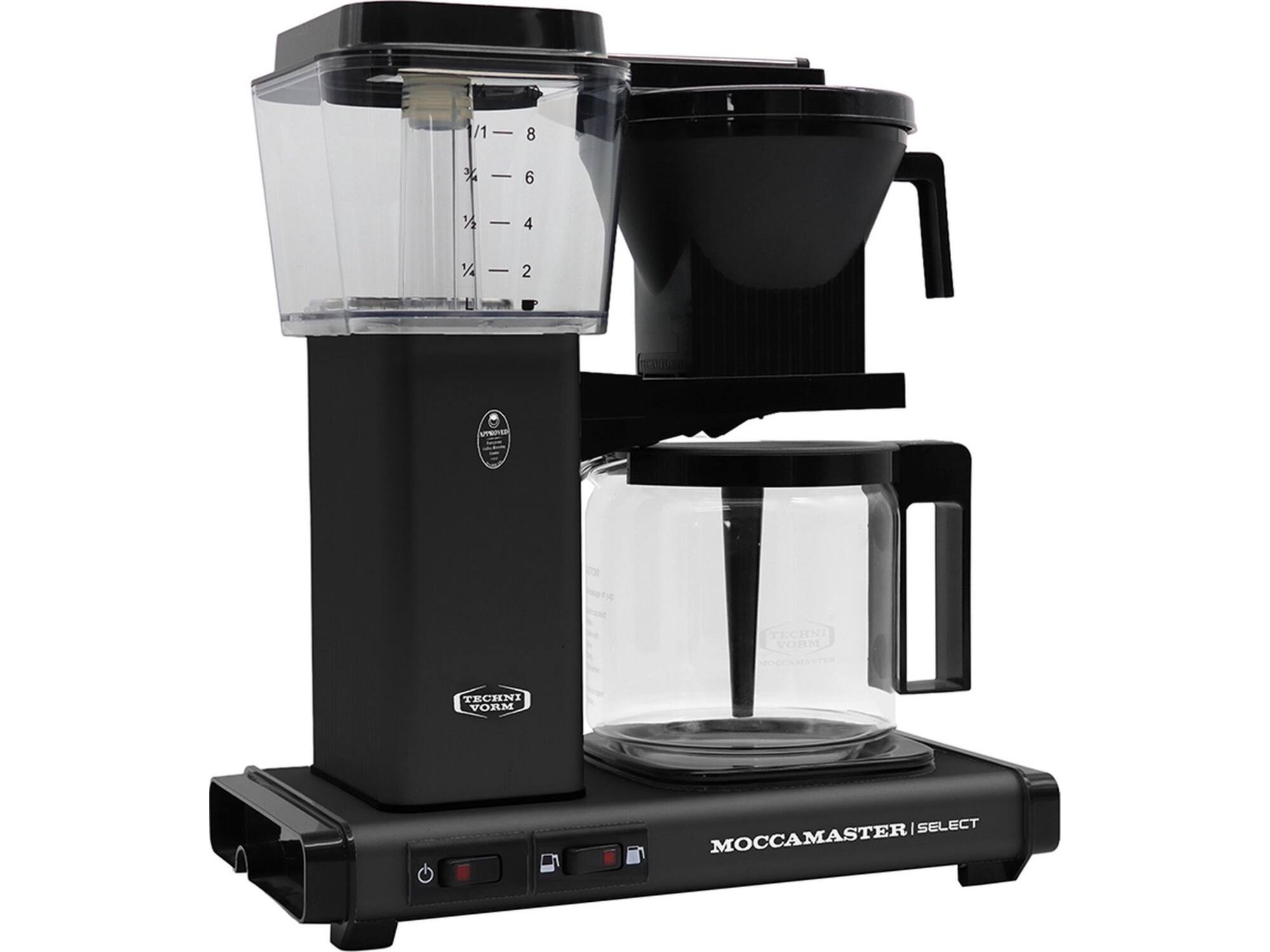 Moccamaster KBG Select (Matt Black)