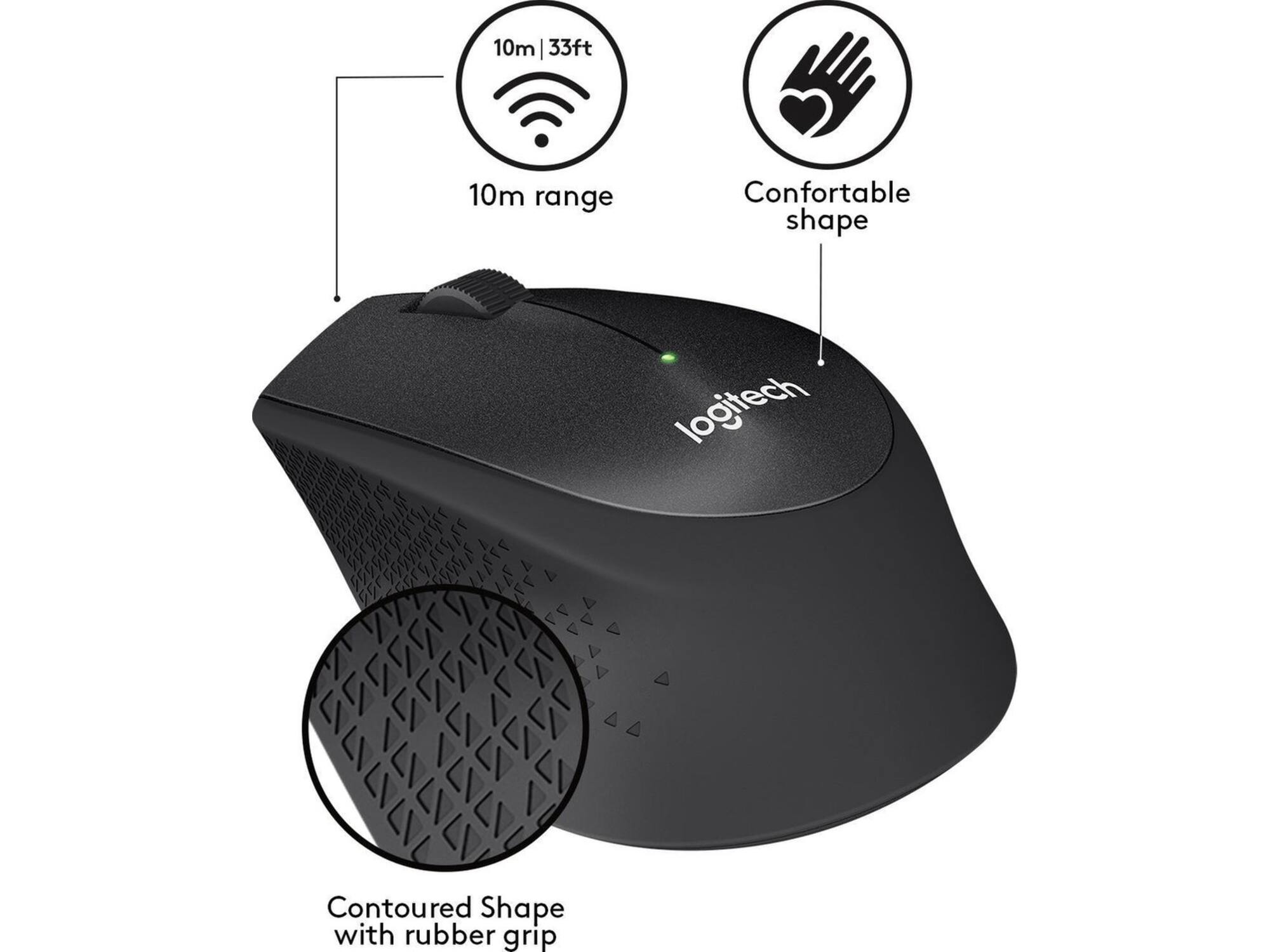 Logitech M330 Silent Plus