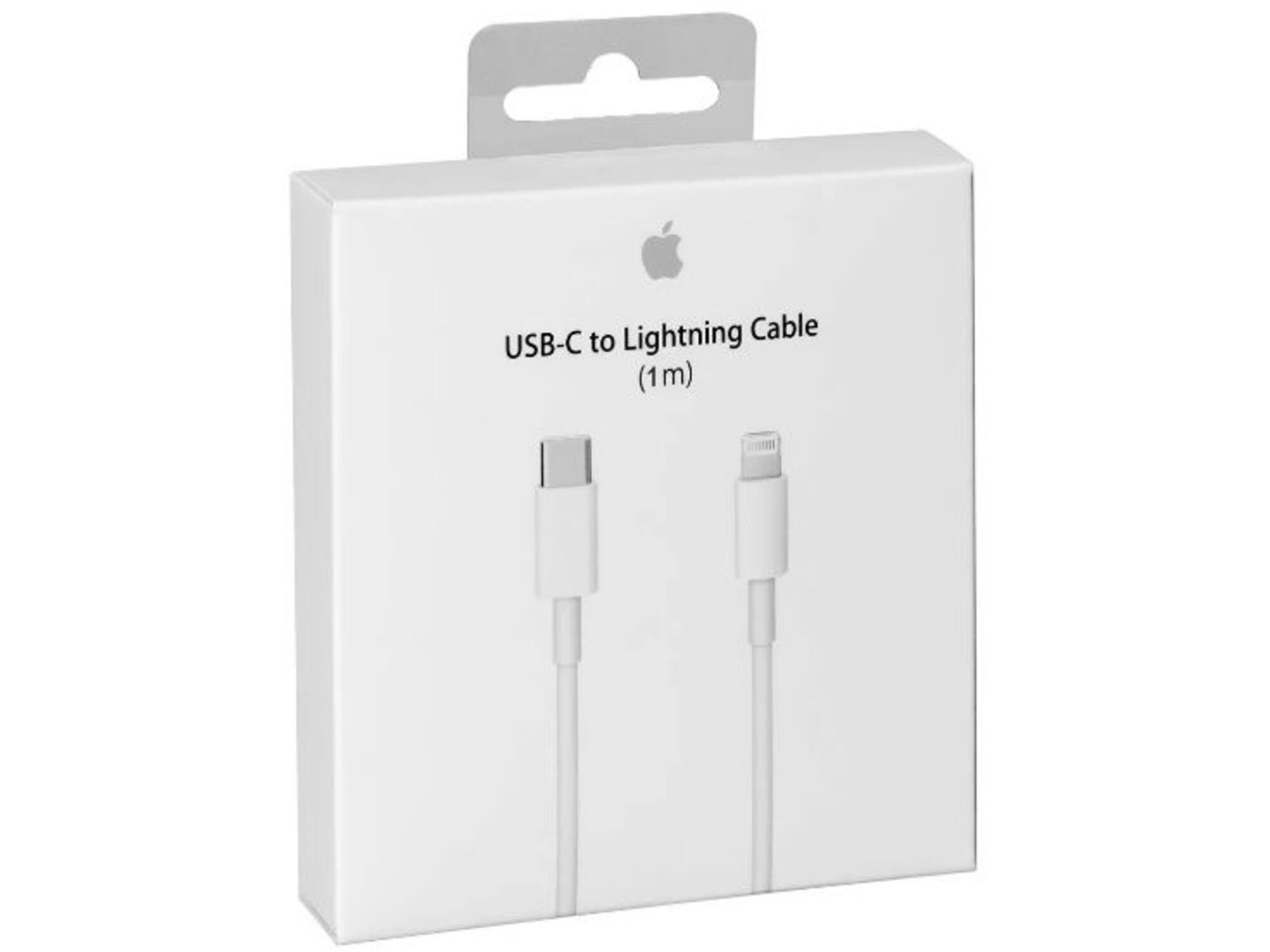 Apple USB‑C naar Lightning-kabel 1M Wit