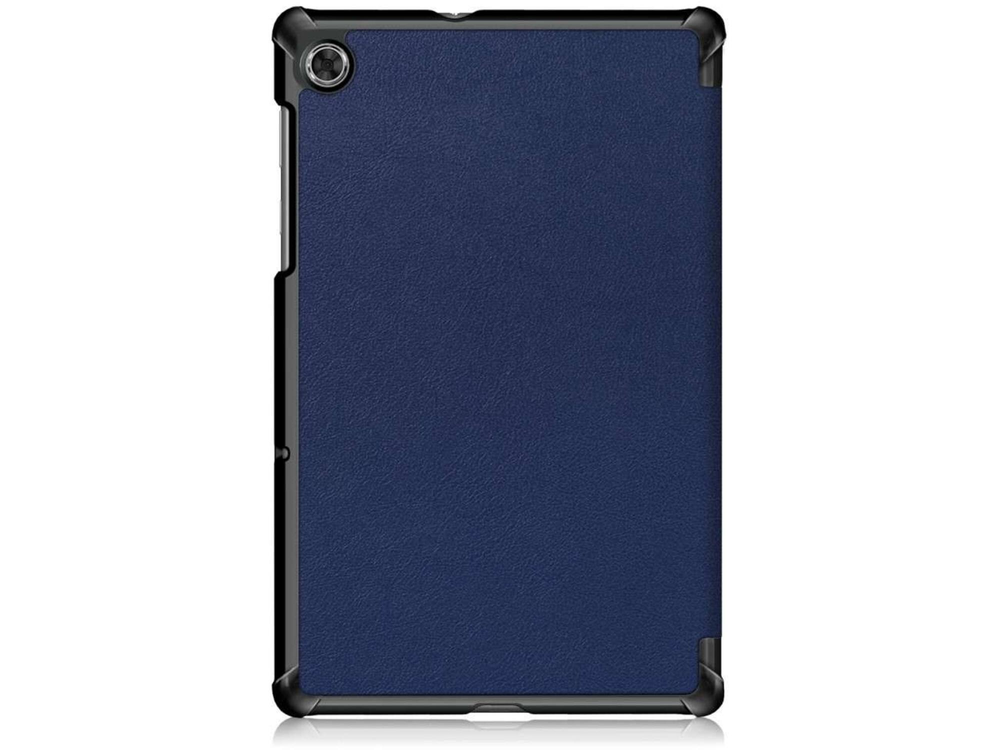 Just in Case Smart Tri-Fold Case - Lenovo M10HD - Blauw