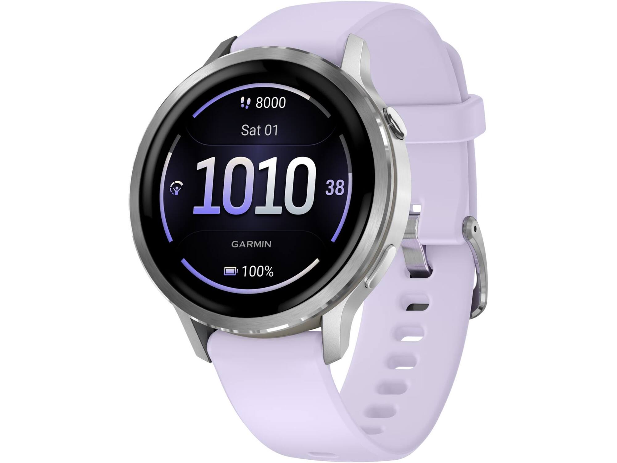 Garmin Venu 4 41mm Zilver/Paars