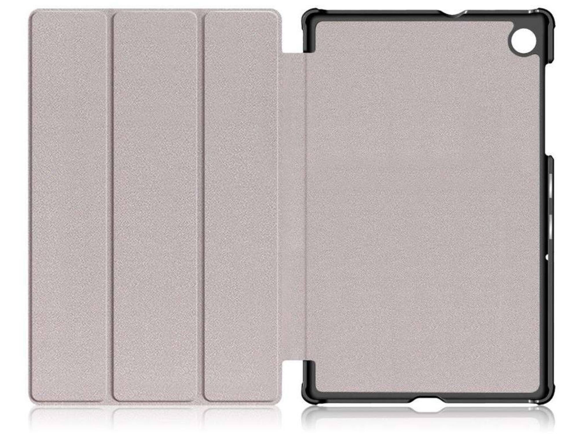 Just in Case Smart Tri-Fold Case - Lenovo M10HD - Grijs