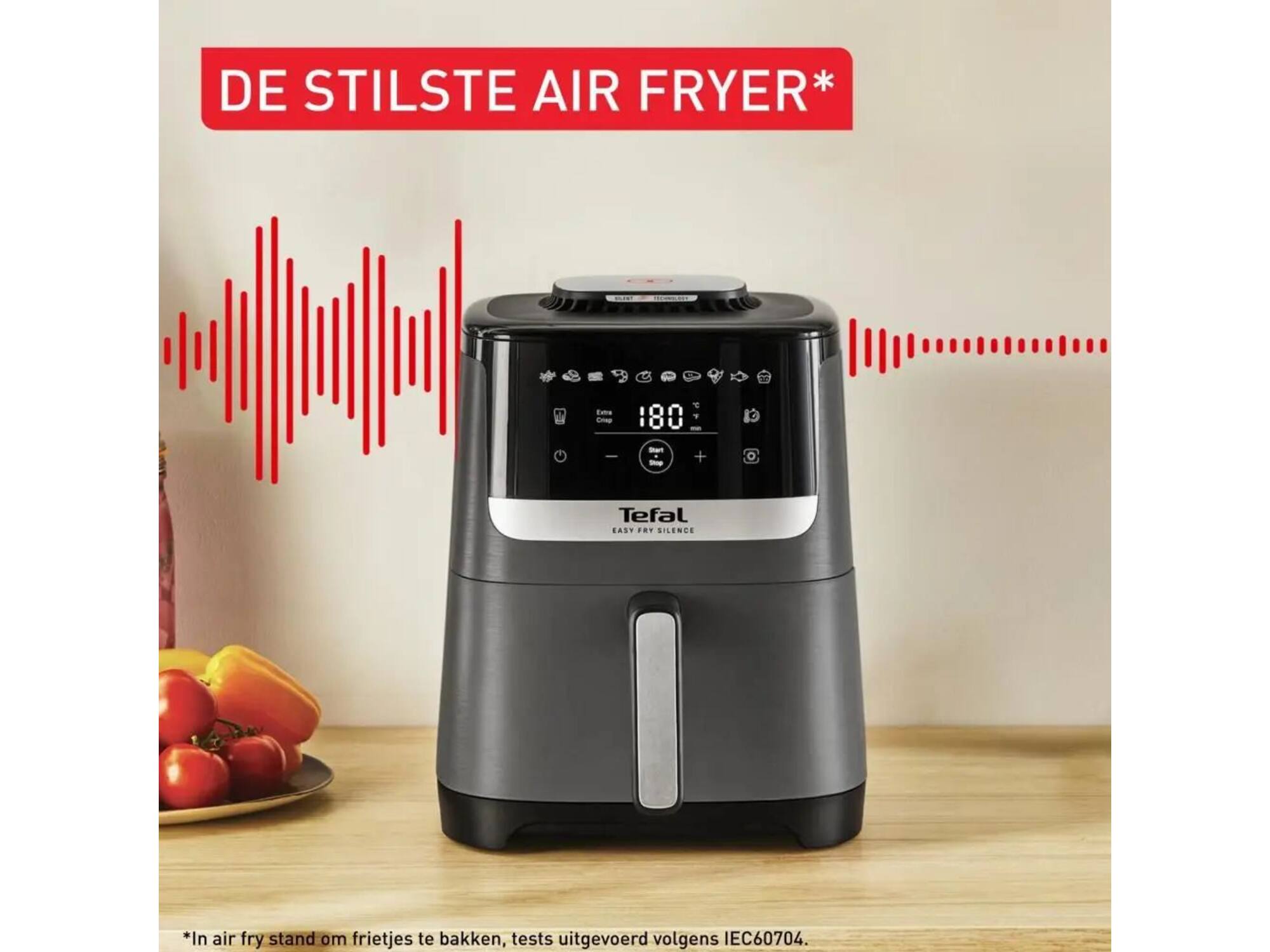 Tefal EY551H Easy Fry Silence