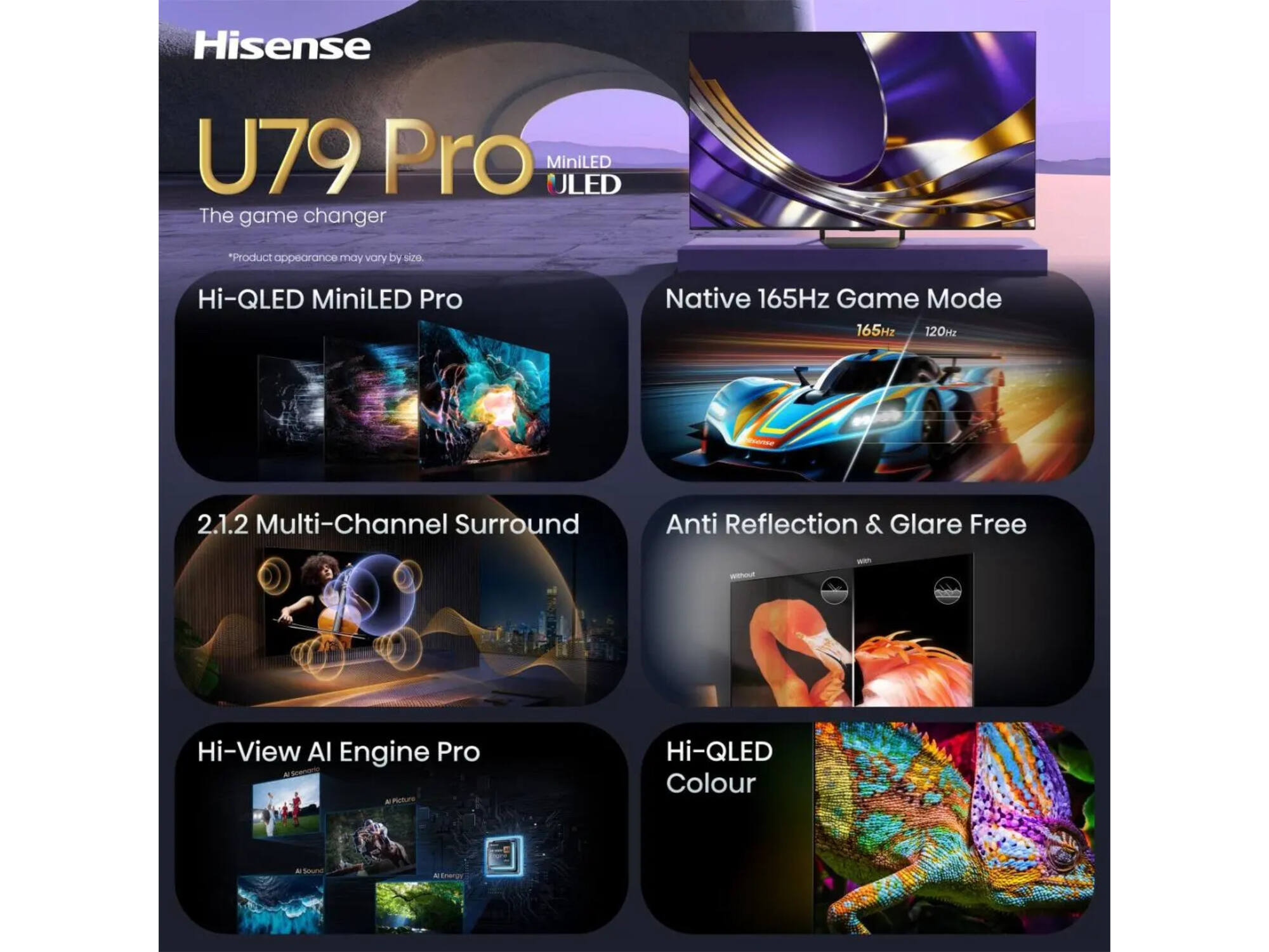 Hisense 55U79S PRO