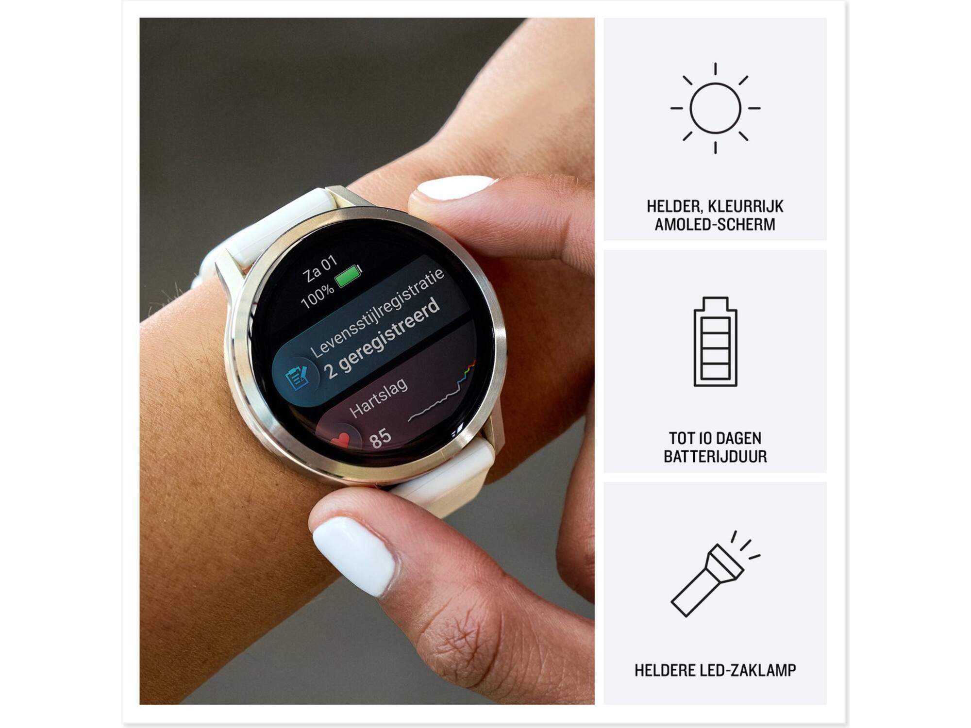 Garmin Venu 4 41mm Zwart