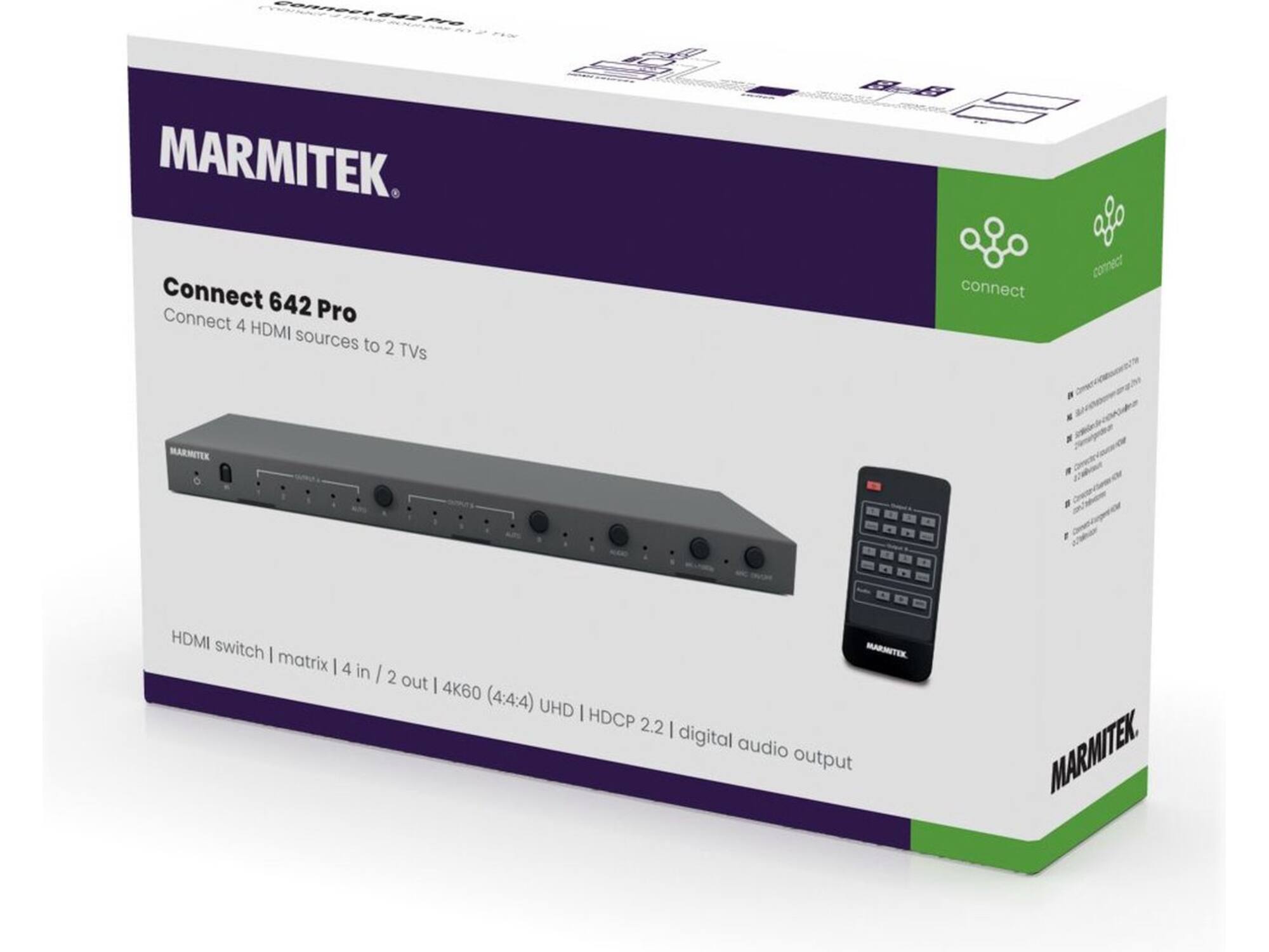 Marmitek HDMI Switch Connect Pro 642