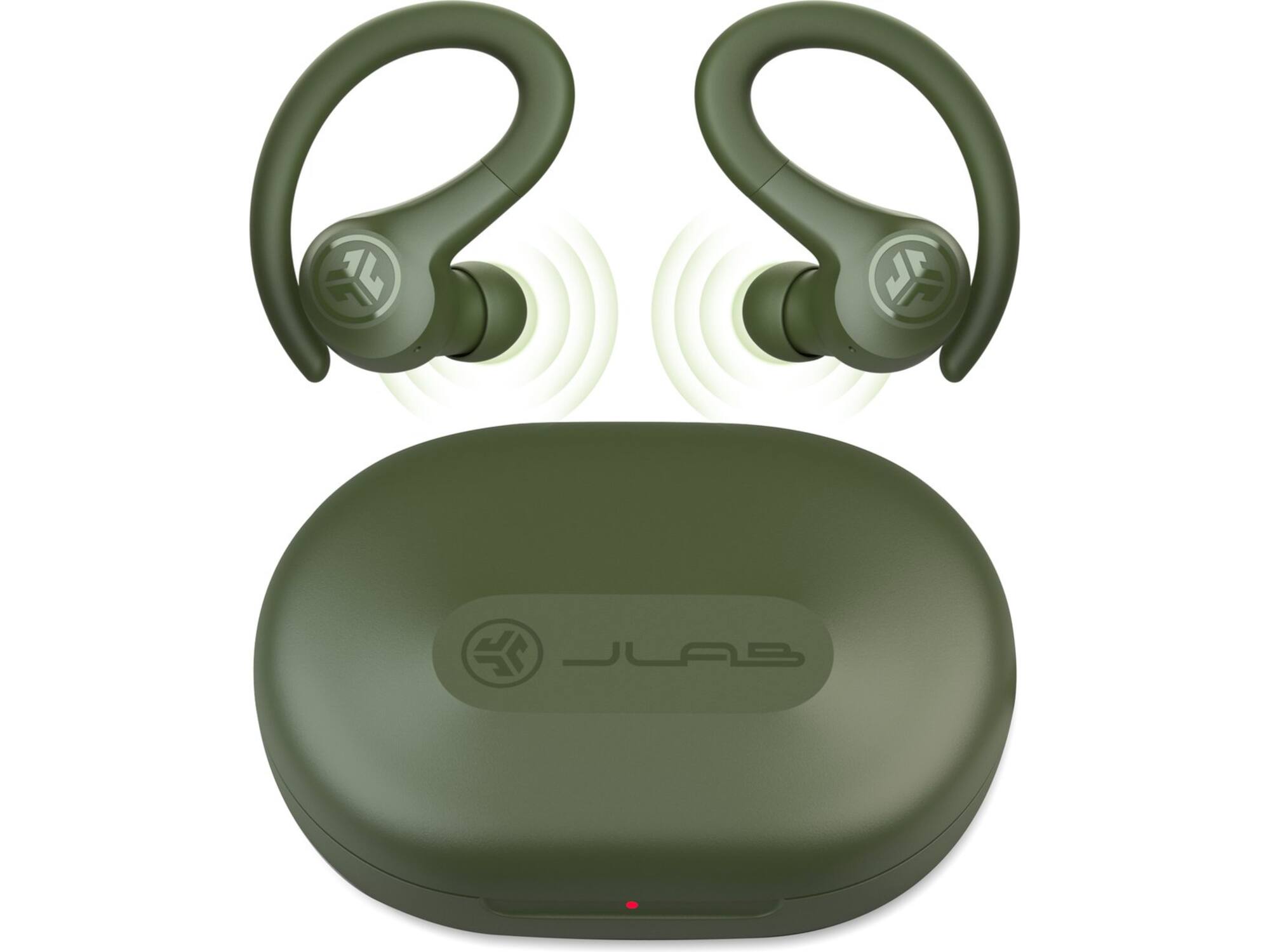 JLab Go Air Sport True Wireless Groen