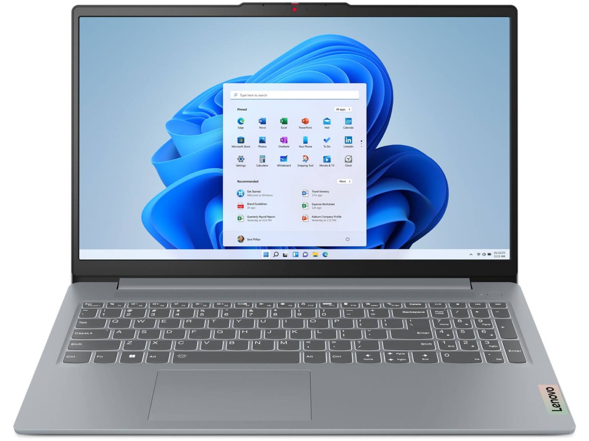 Lenovo IdeaPad Slim 3 15ABR8 (82XM00LMUS)