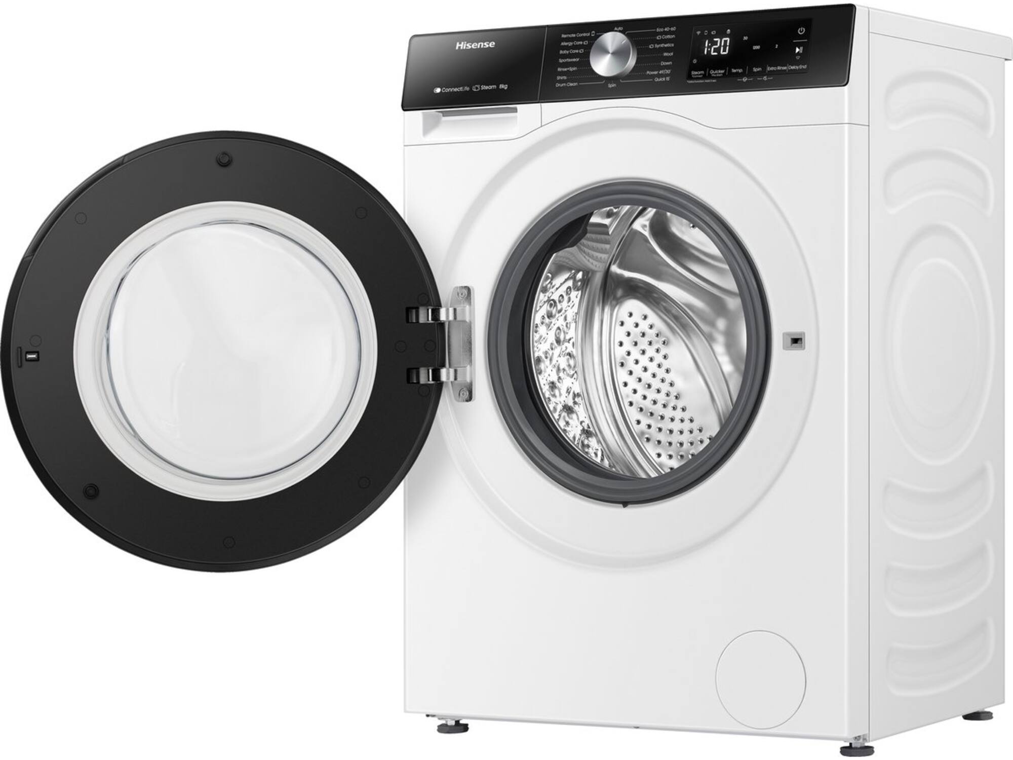 Hisense WF3S8043BW3/BLX