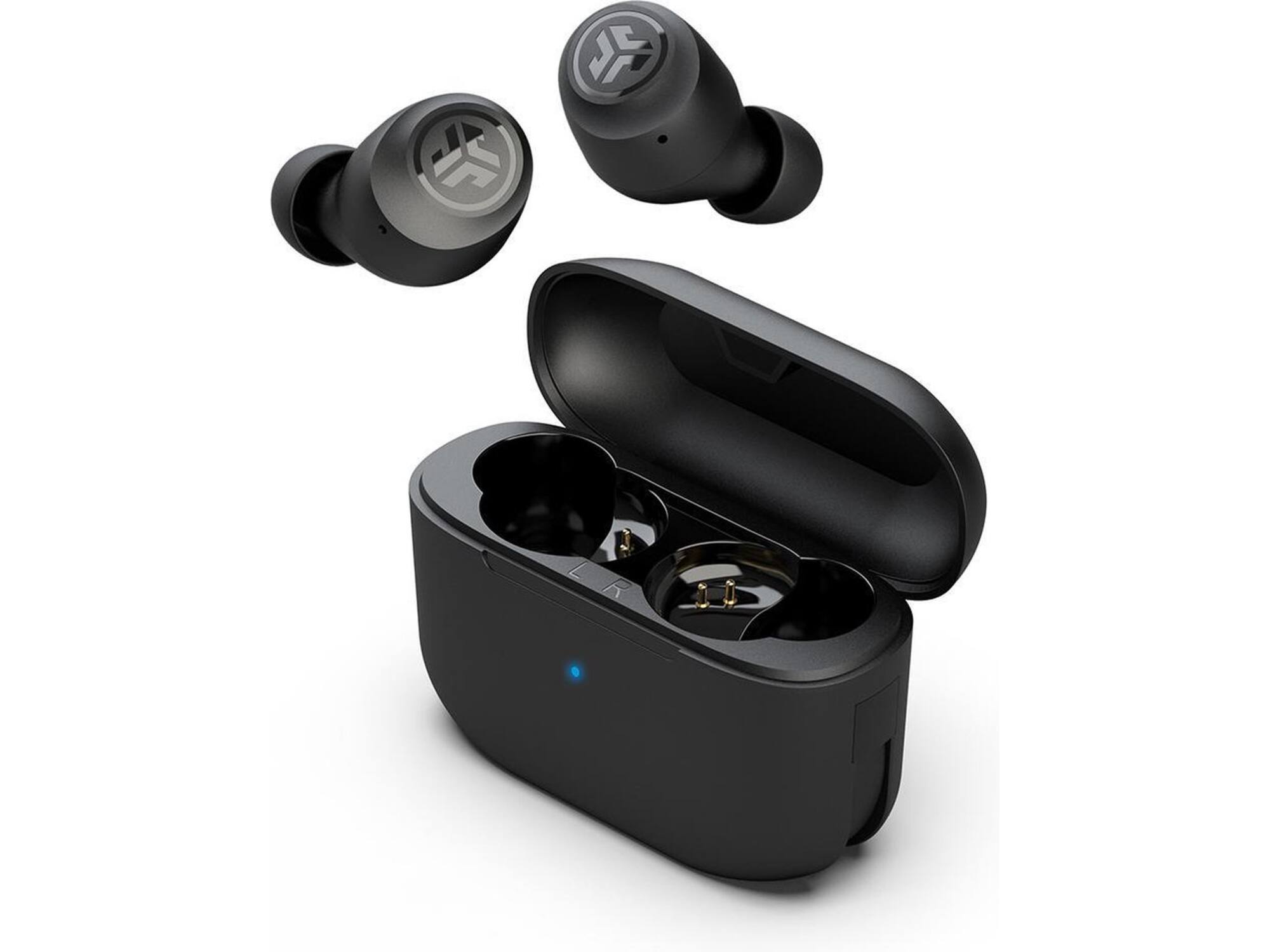 JLab Go Air Pop True Wireless Zwart