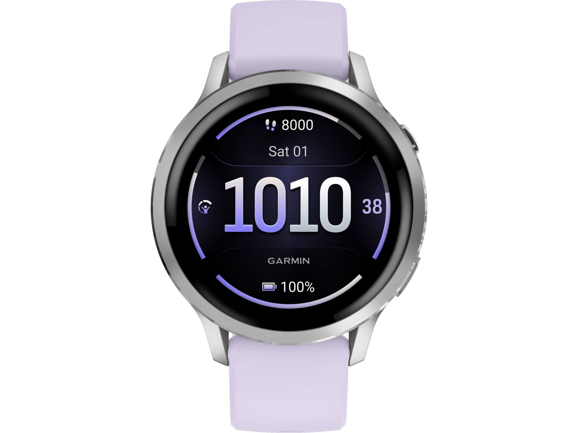 Garmin Venu 4 41mm Zilver/Paars
