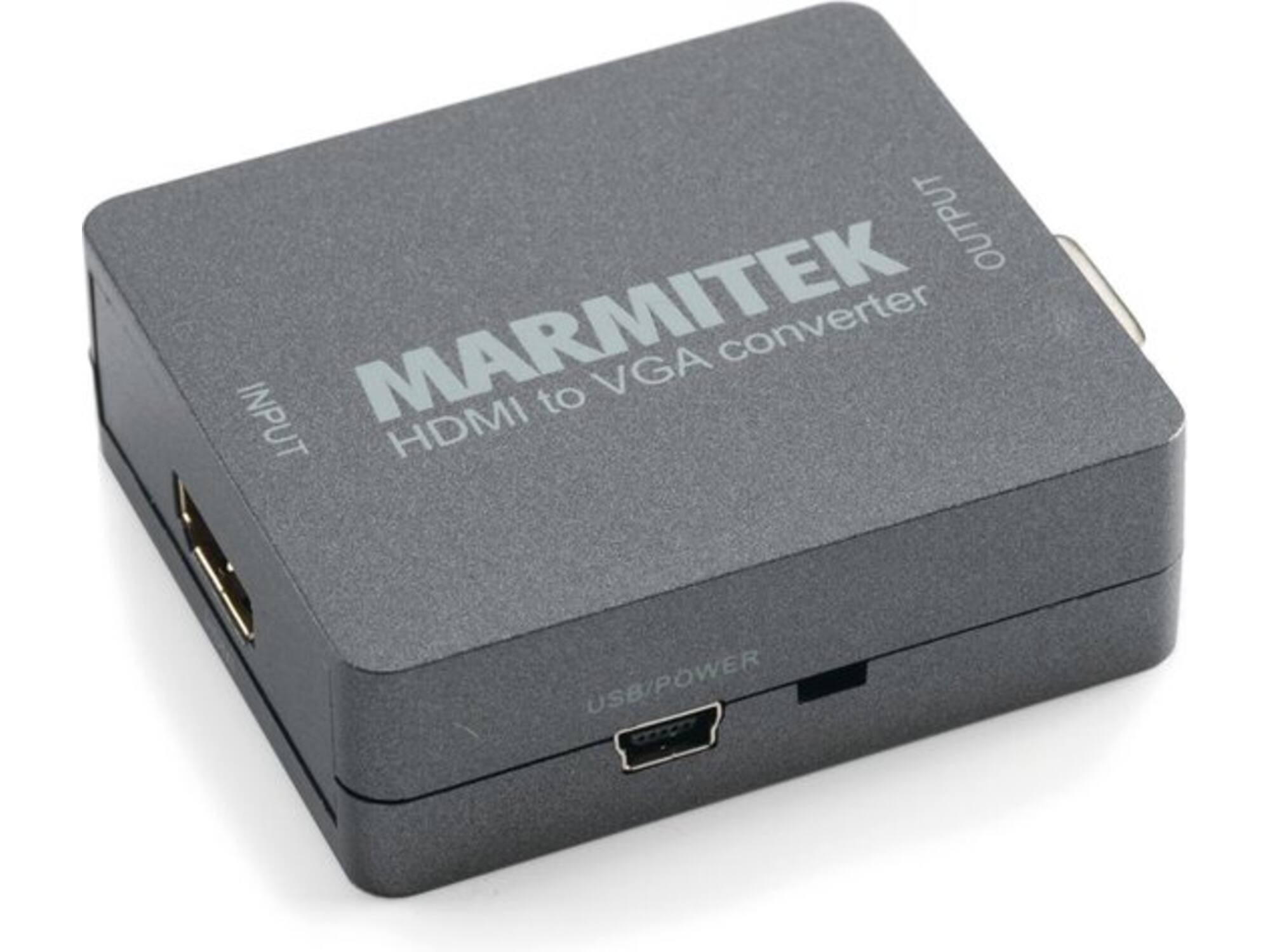 Marmitek Connect HV15 HDMI naar VGA adapter