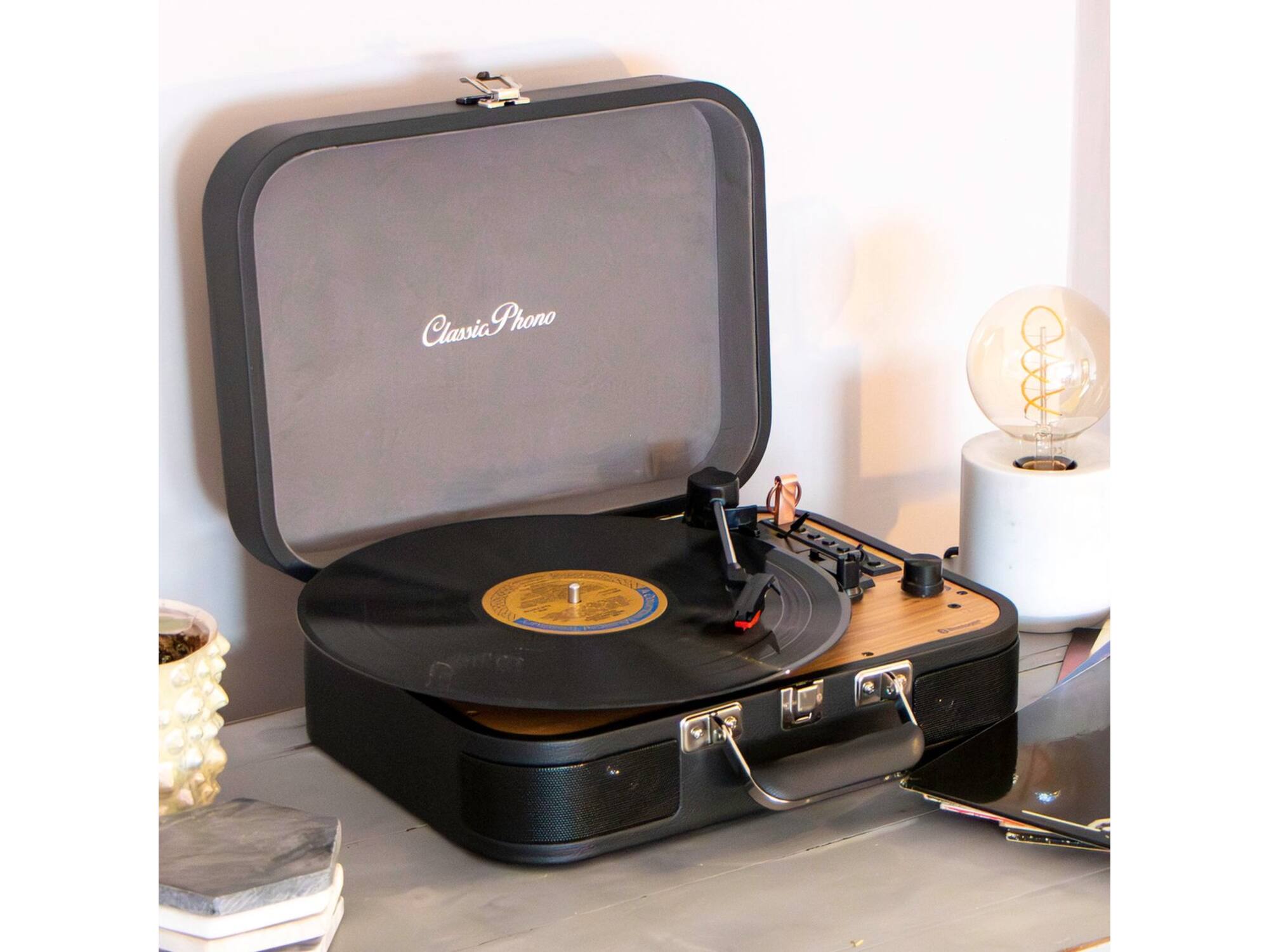 Lenco Classic Phono TT-116BK