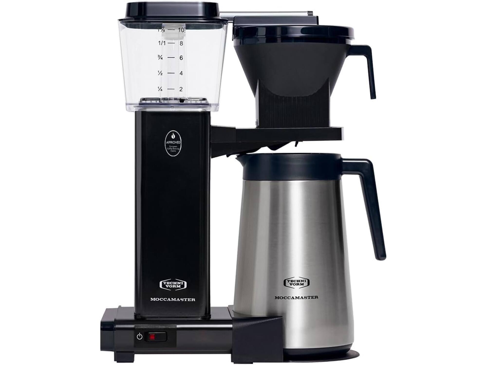 Moccamaster KBGT 741 Zwart