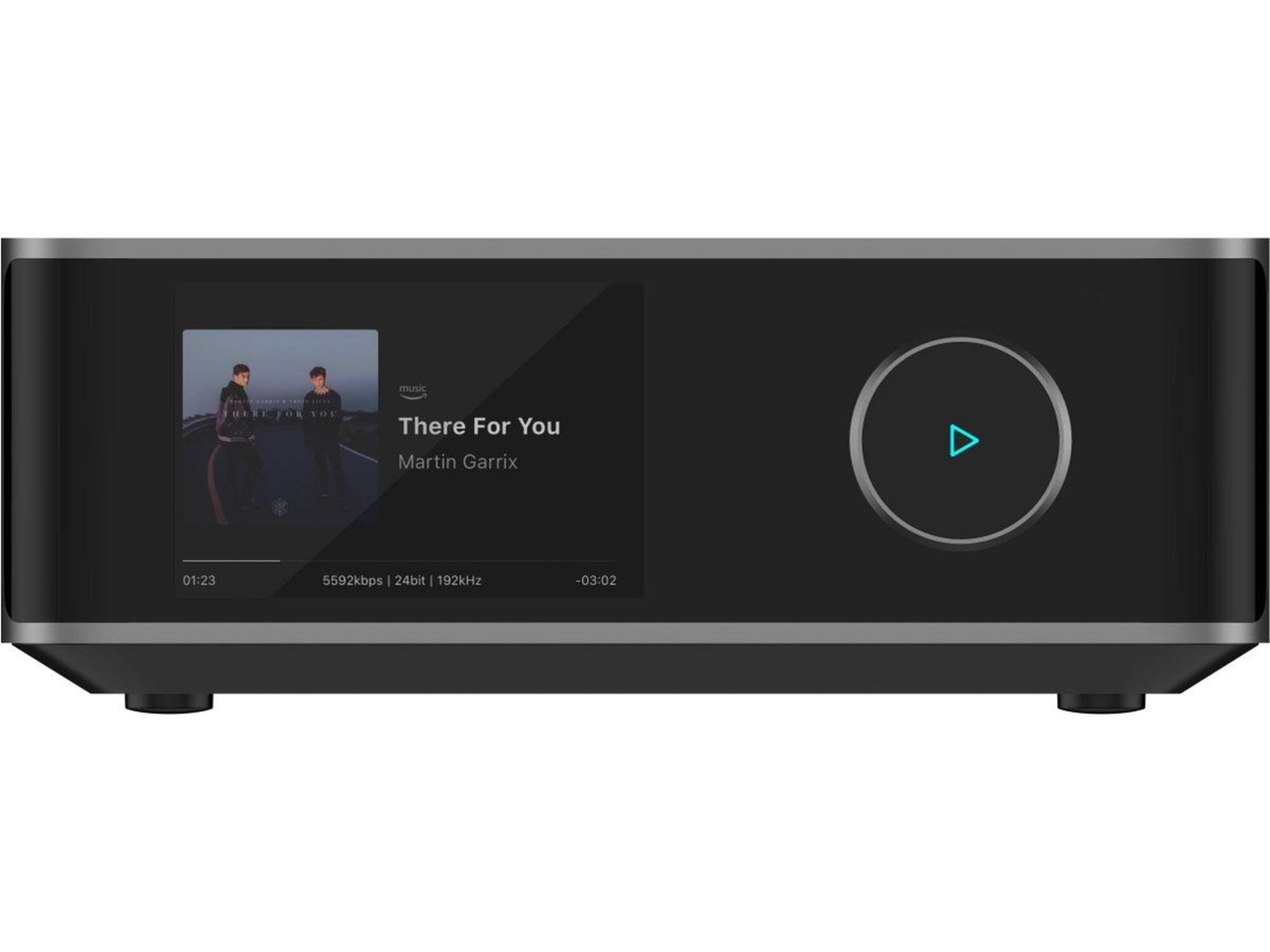 WiiM Amp Ultra Space Grey