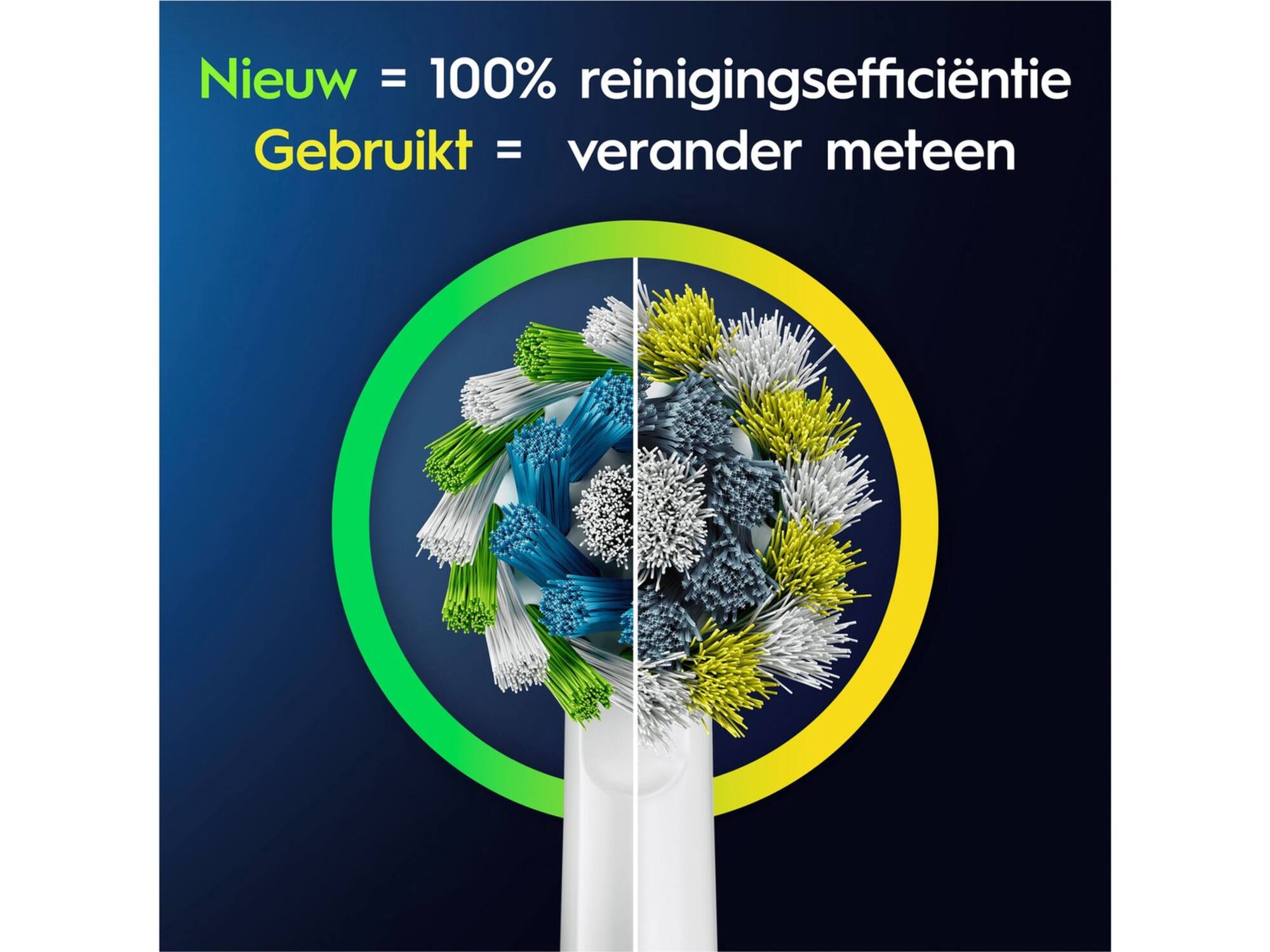 Oral-B PRO 1 Duo Edition Cross Action Roze/Zwart