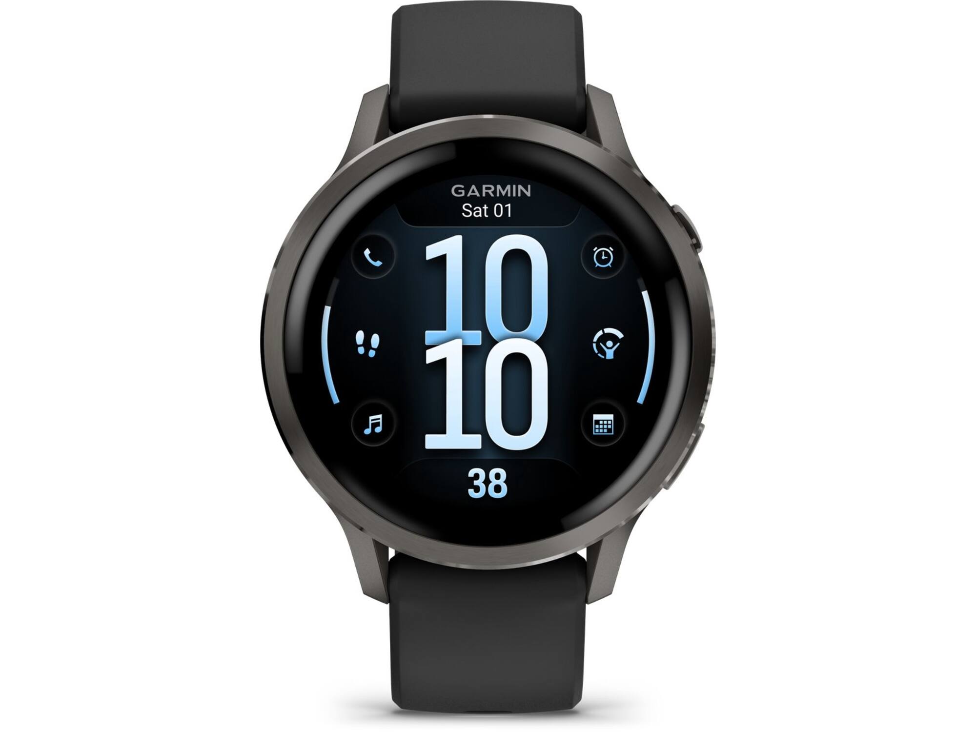 Garmin Venu 4 41mm Zwart