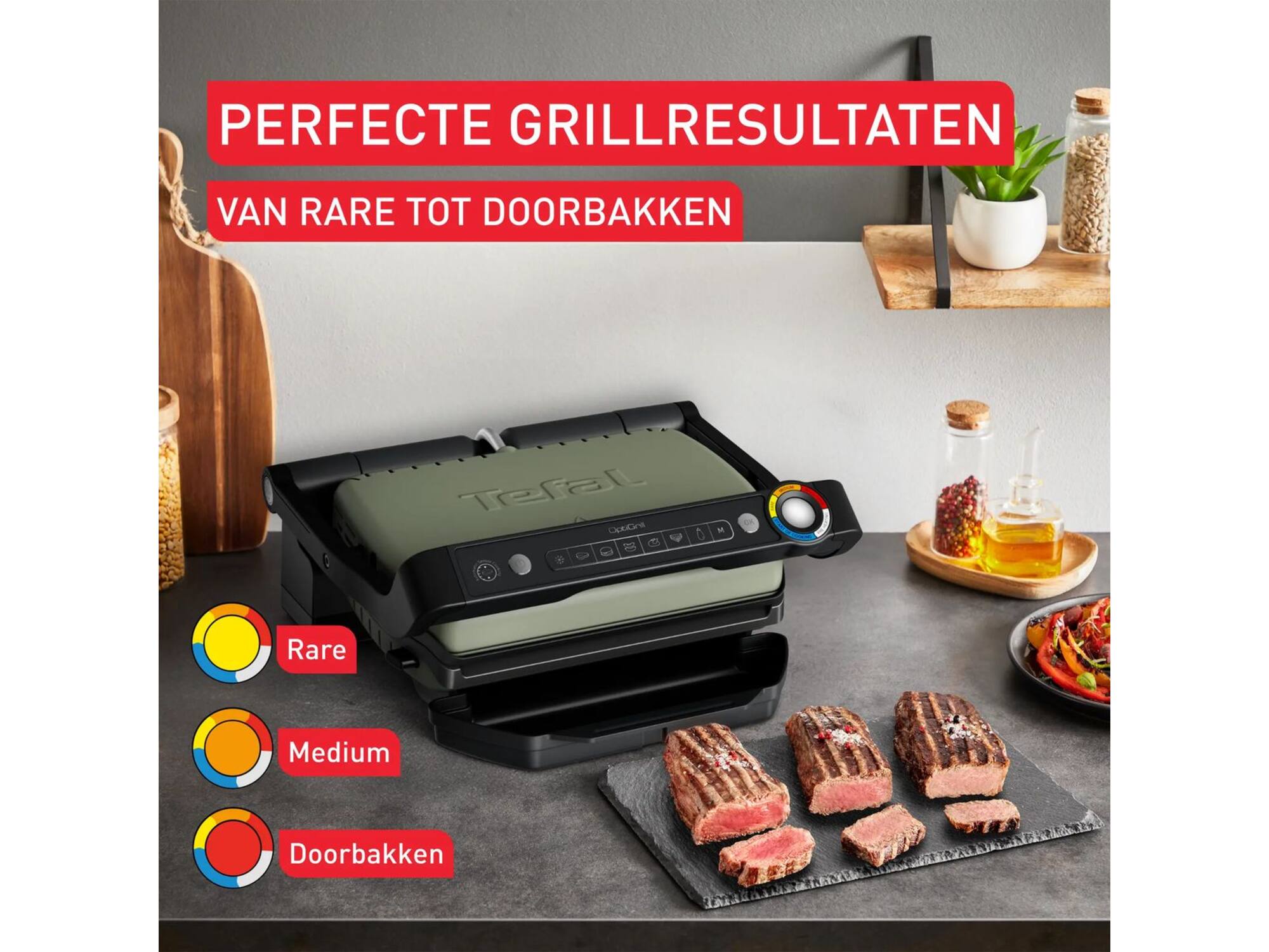 Tefal GC71EL OptiGrill