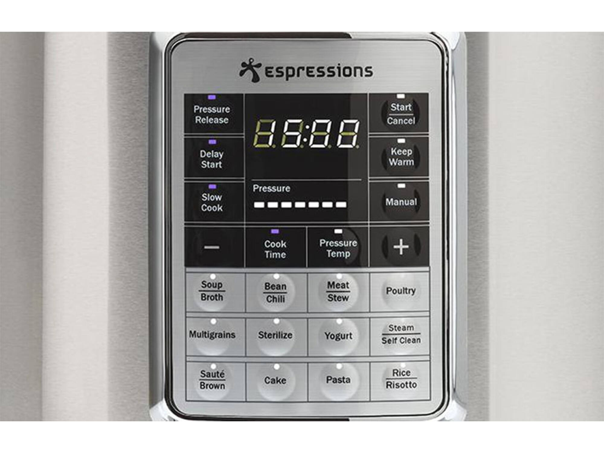 Espressions Smart Pressure Cooker EP6005