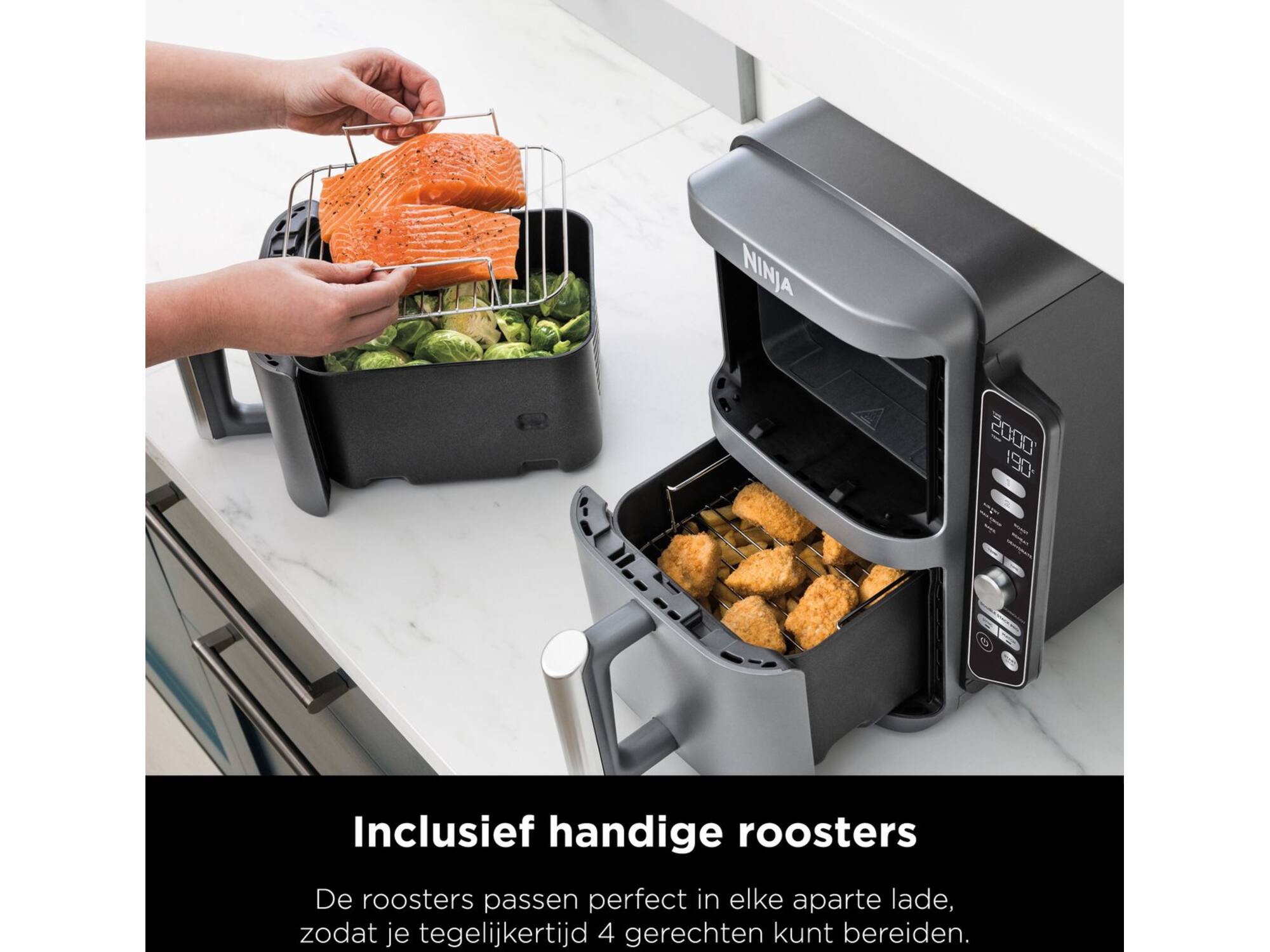 Ninja Double Stack XL 2-Drawer SL400EU