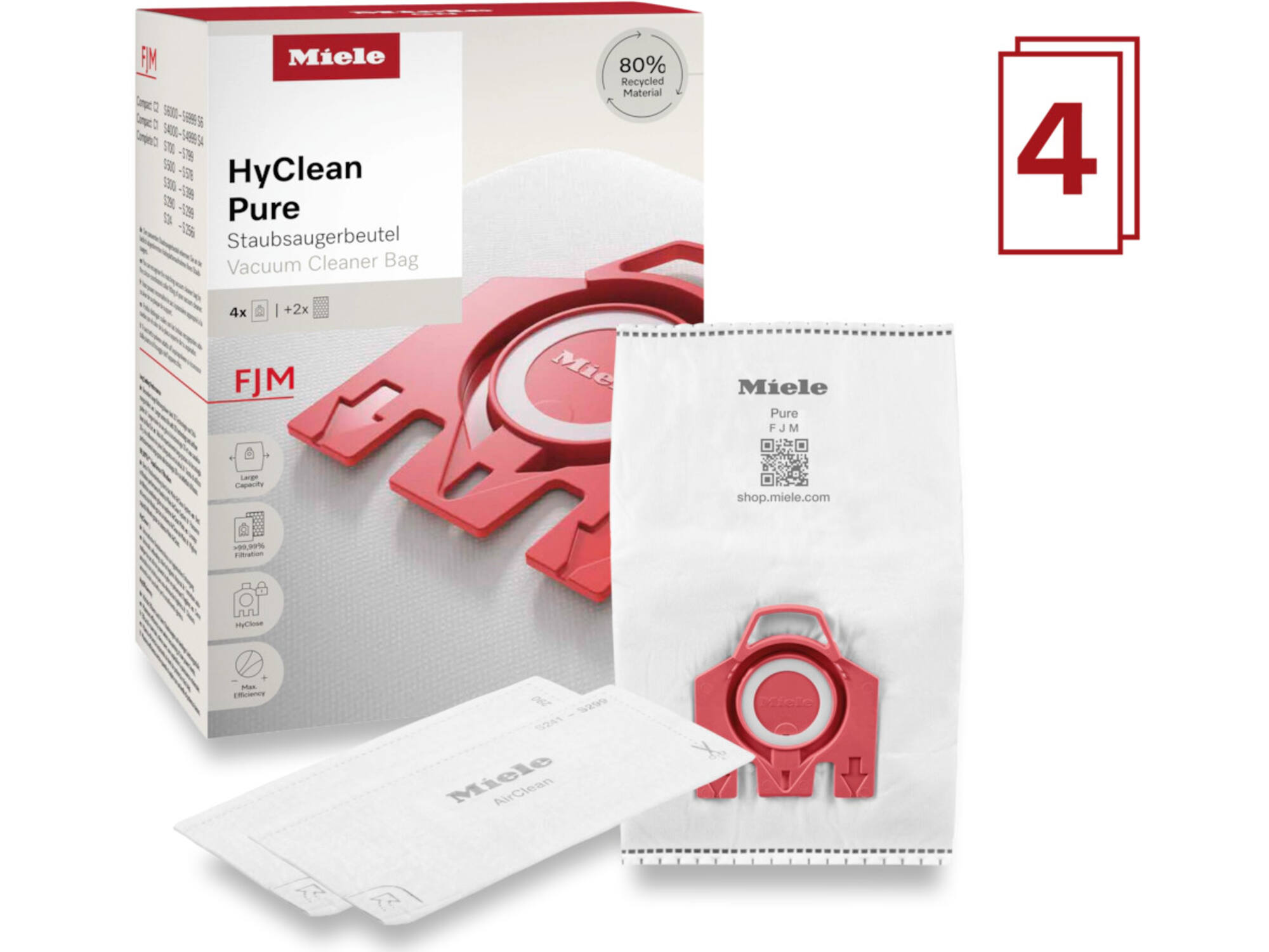 Miele HyClean Pure FJM