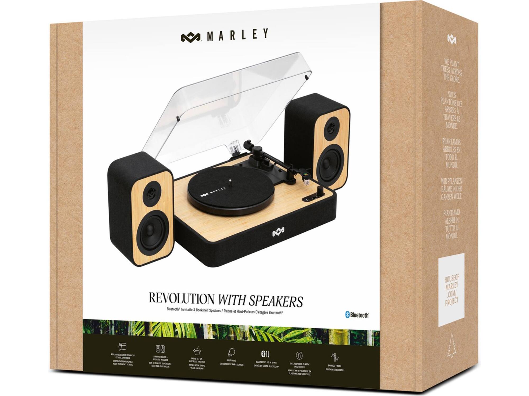 House of Marley Revolution Bruin