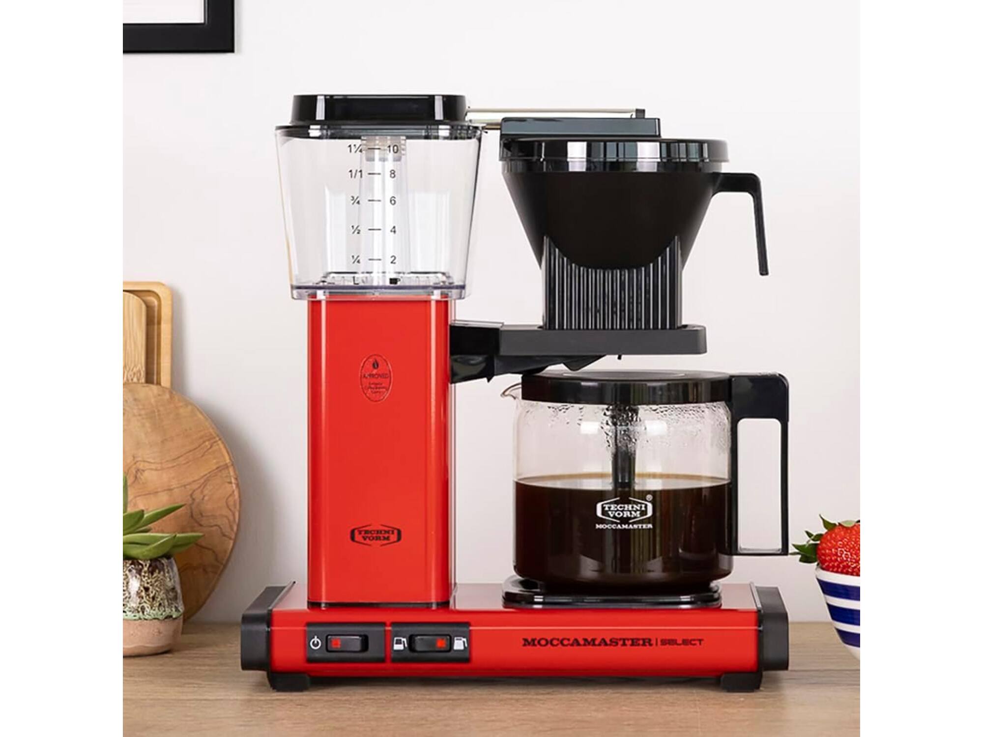 Moccamaster KBG Select (Red)