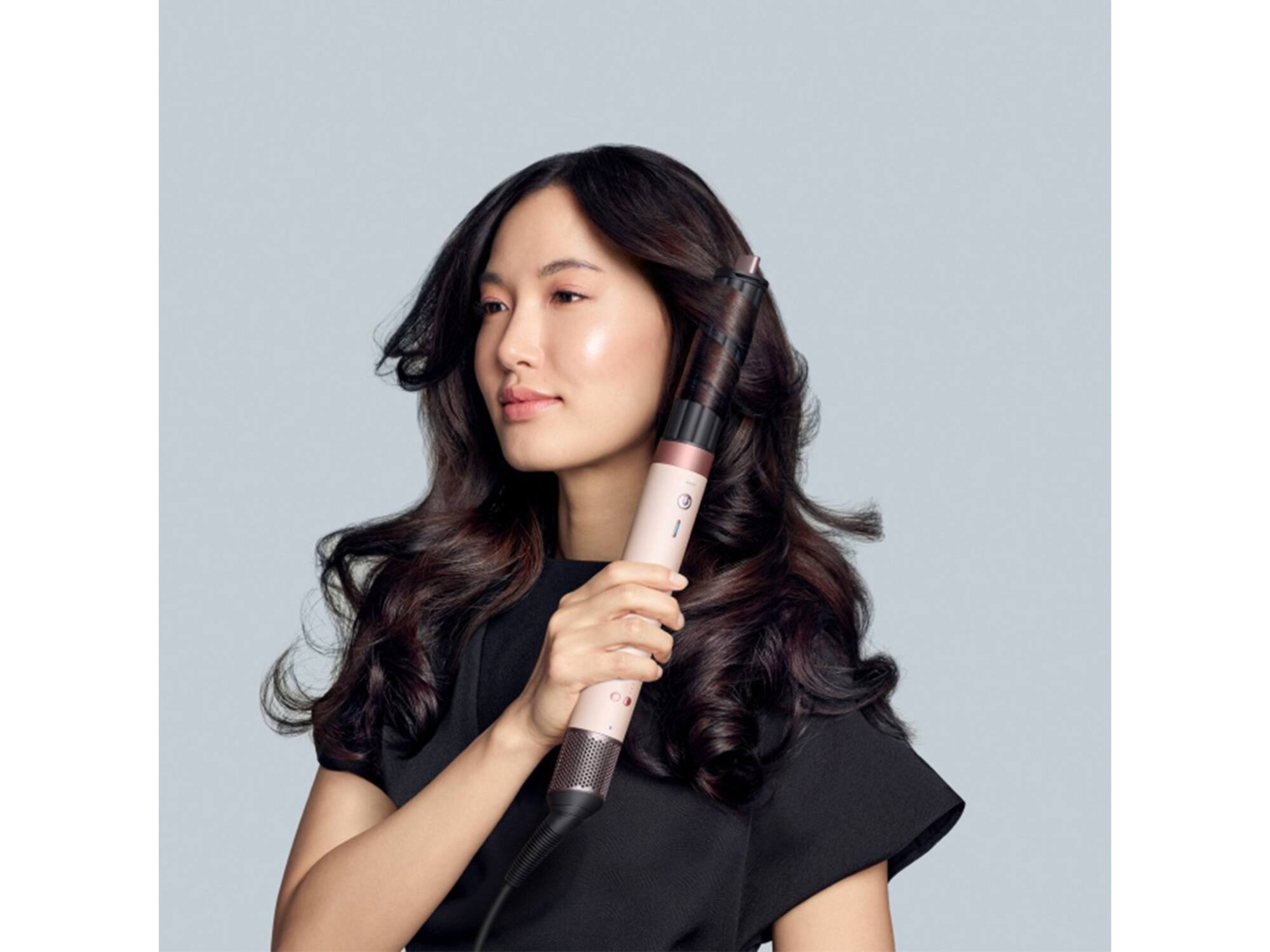 Dyson Airwrap Co-anda2x Straight+Wavy Ceramic Pink/Rose Gold