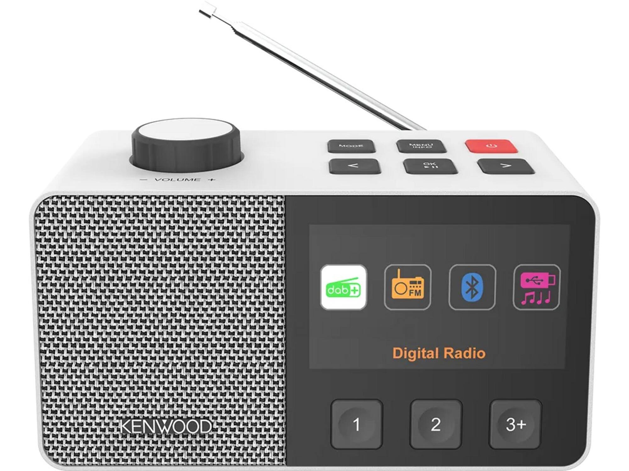 Kenwood CR-M70DAB-W