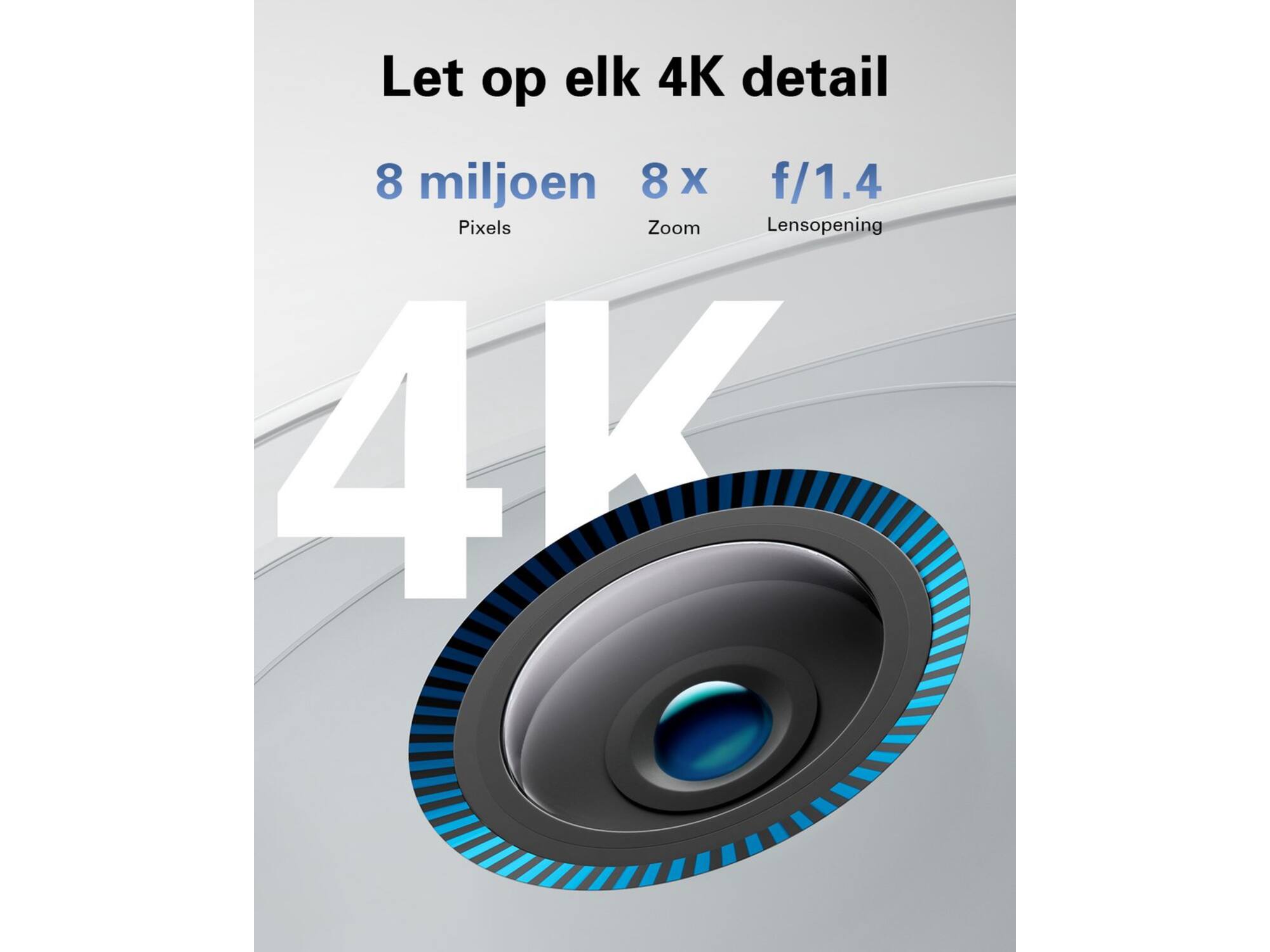 Eufy eufyCam 3 S330 3-Cam Kit (3 camera's + Homebase 3)