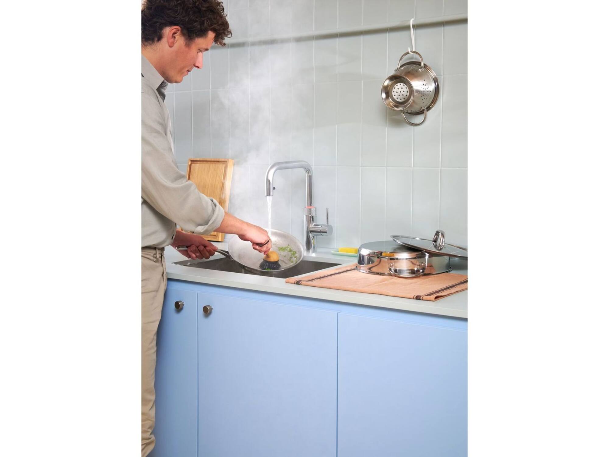 Quooker Flex Square Chroom (losse kraan)