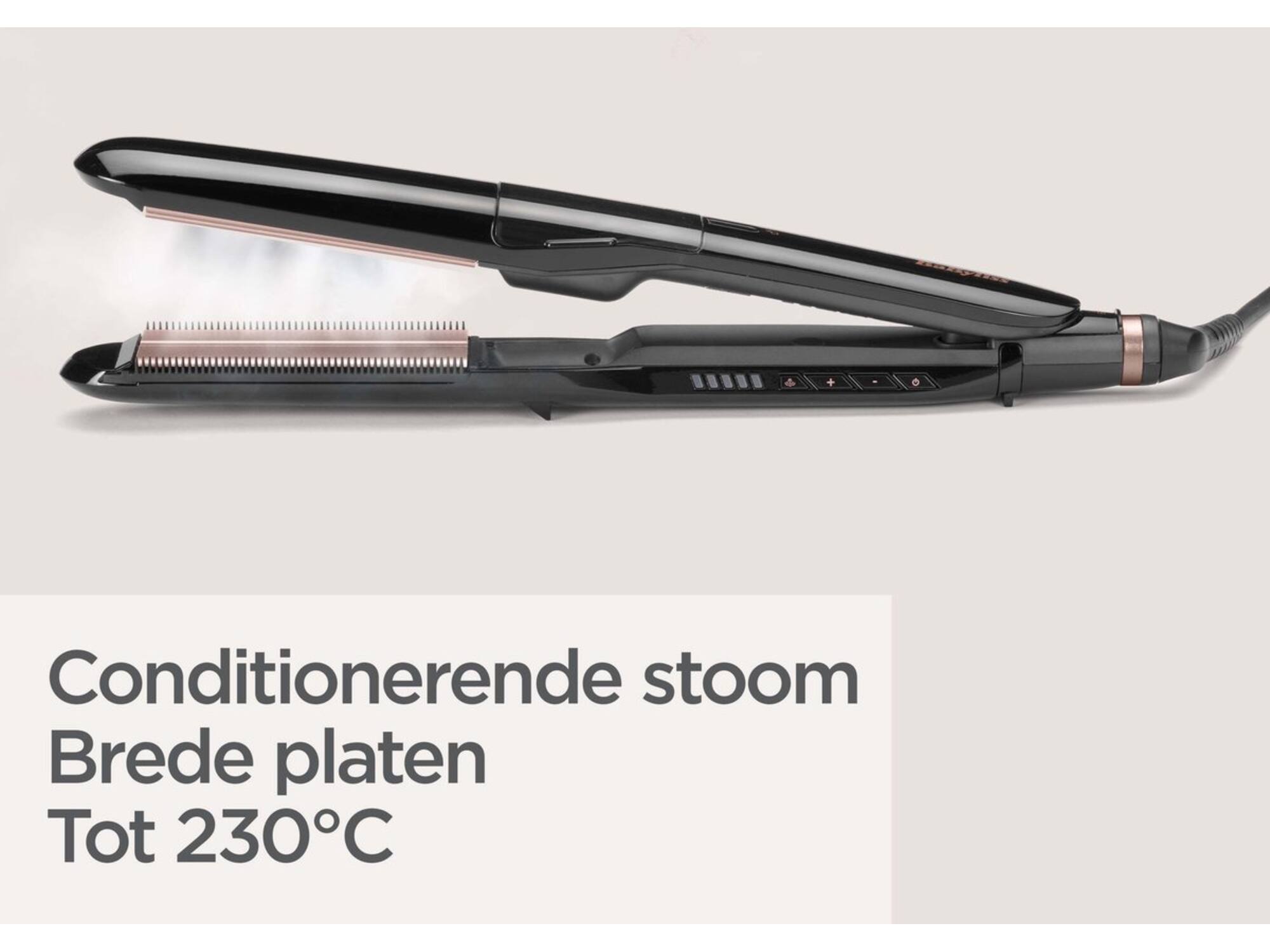 BaByliss Steam Smooth ST493E