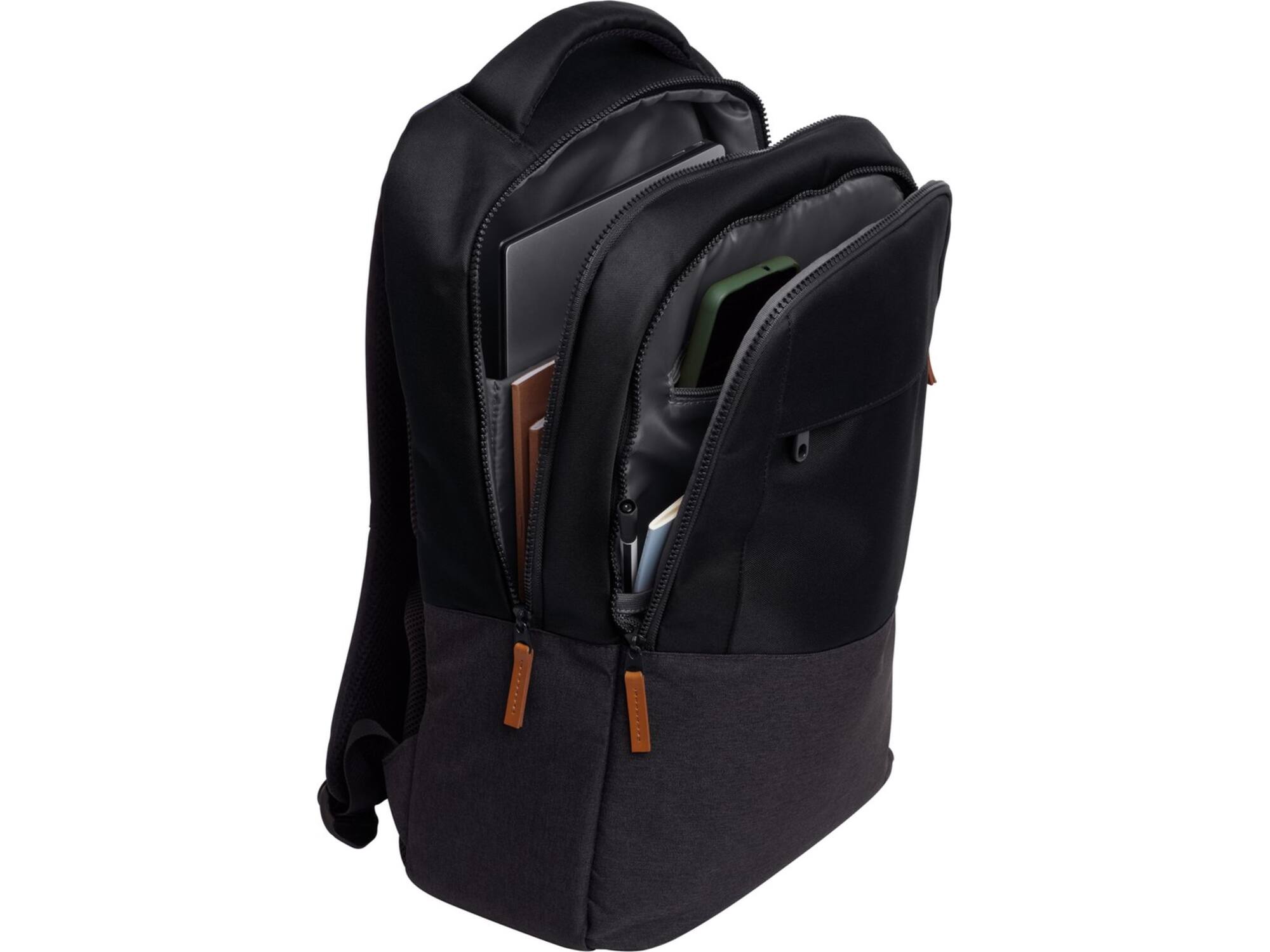 Trust Lisboa 16 inch laptoprugzak Eco Zwart