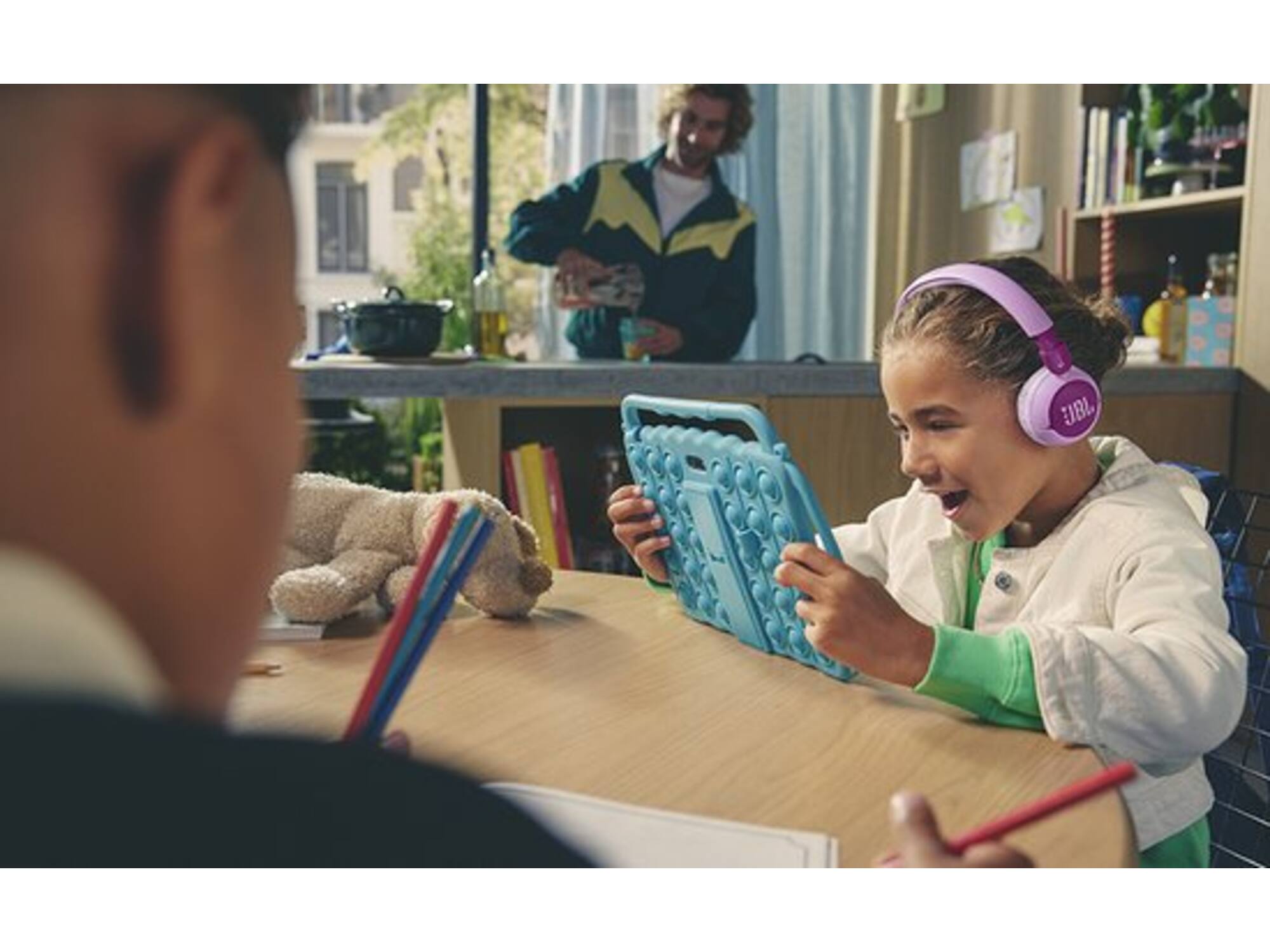 JBL Junior 320BT Groen