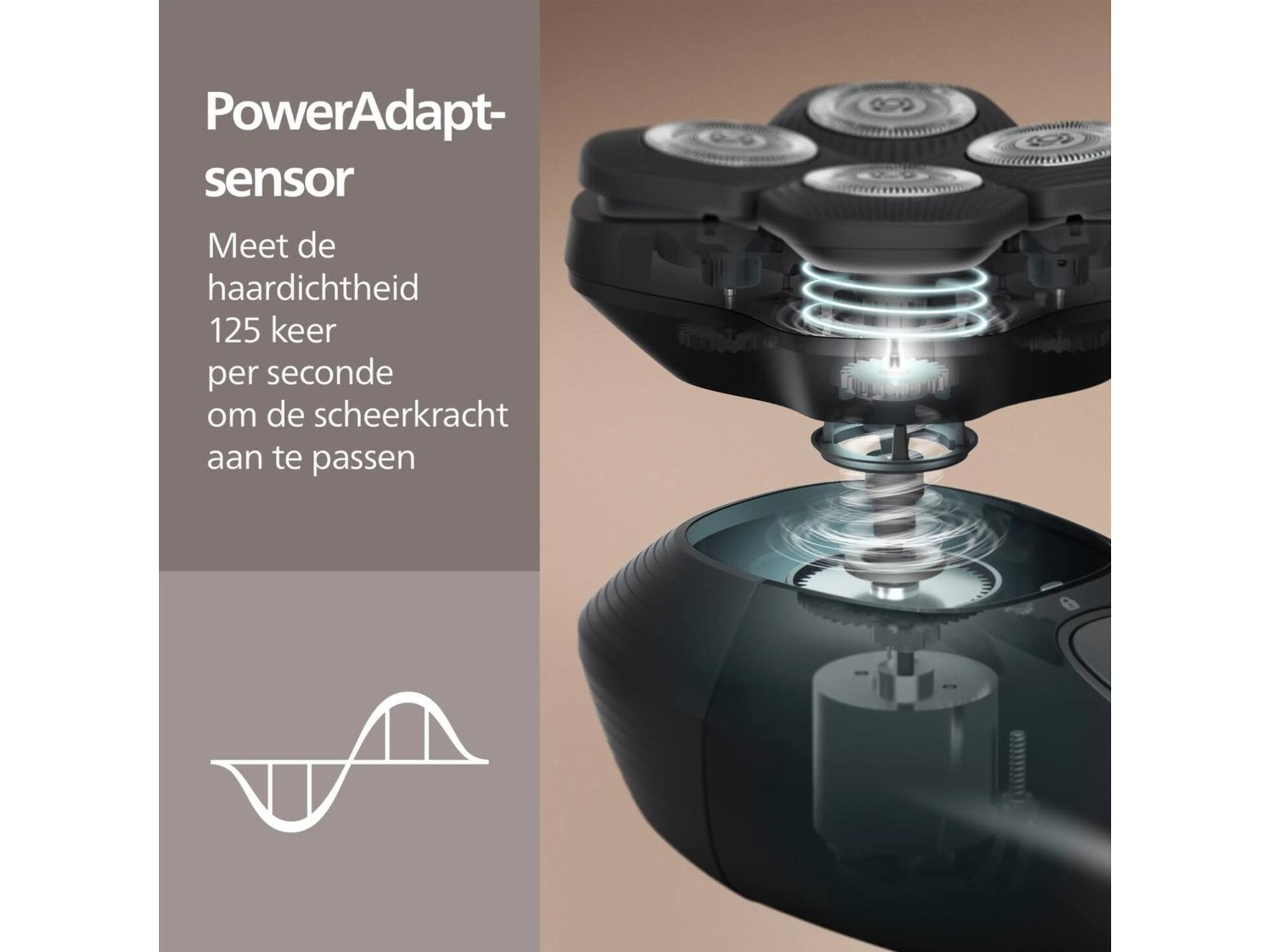 Philips Series 5000 Headshaver HS5980/15