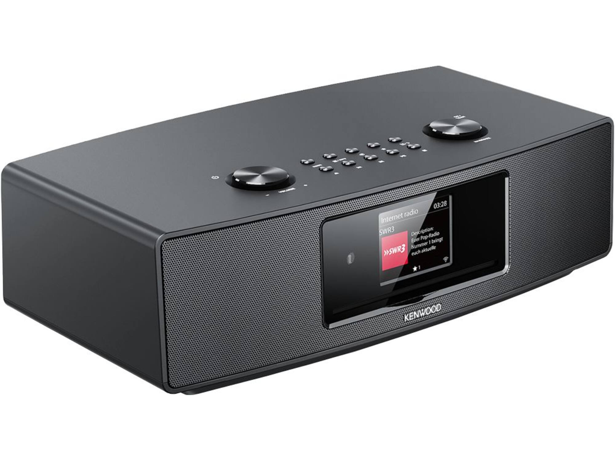Kenwood CR-ST700SCD Zwart